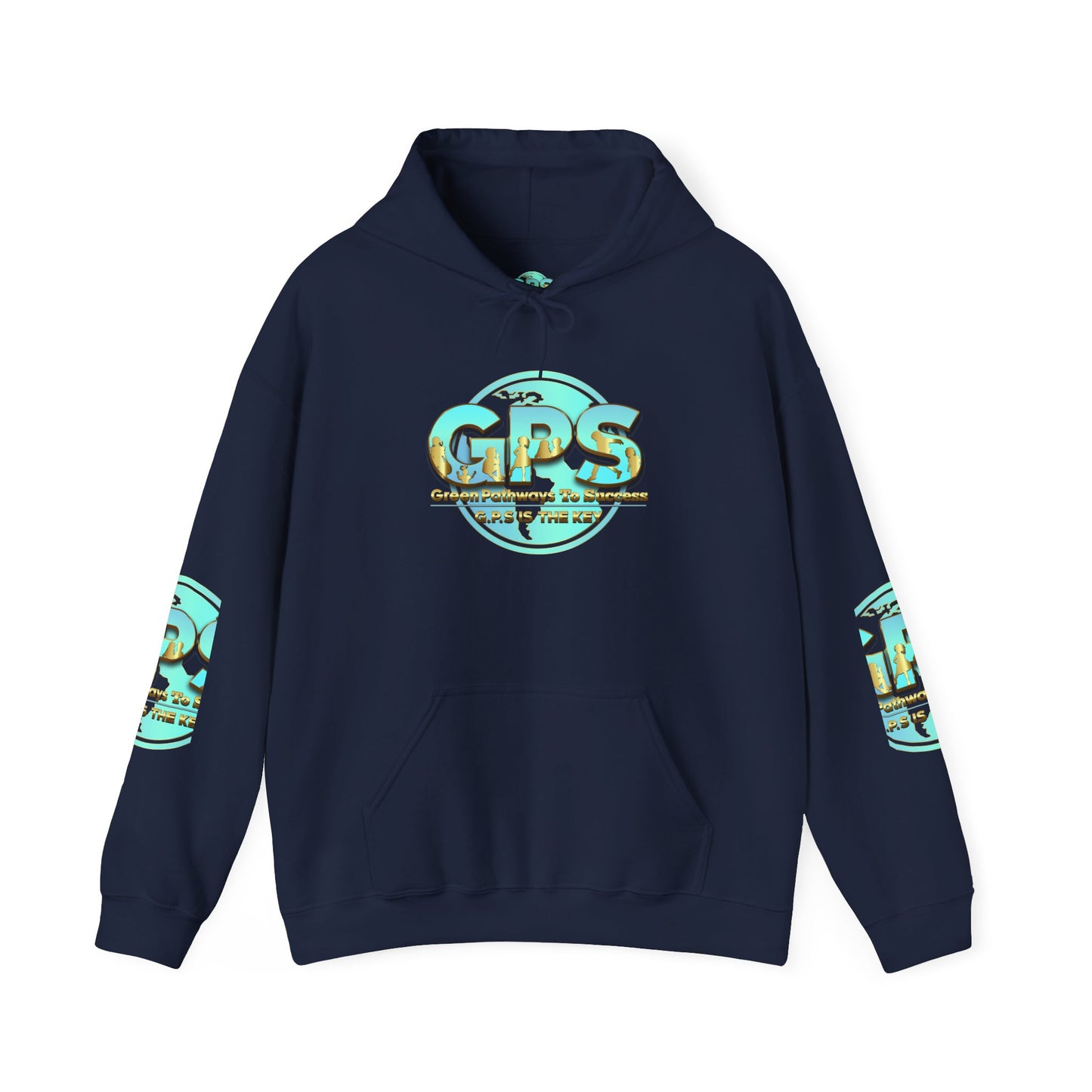 Unisex Heavy Blend™  Hooded Sweatshirt - GPS-1