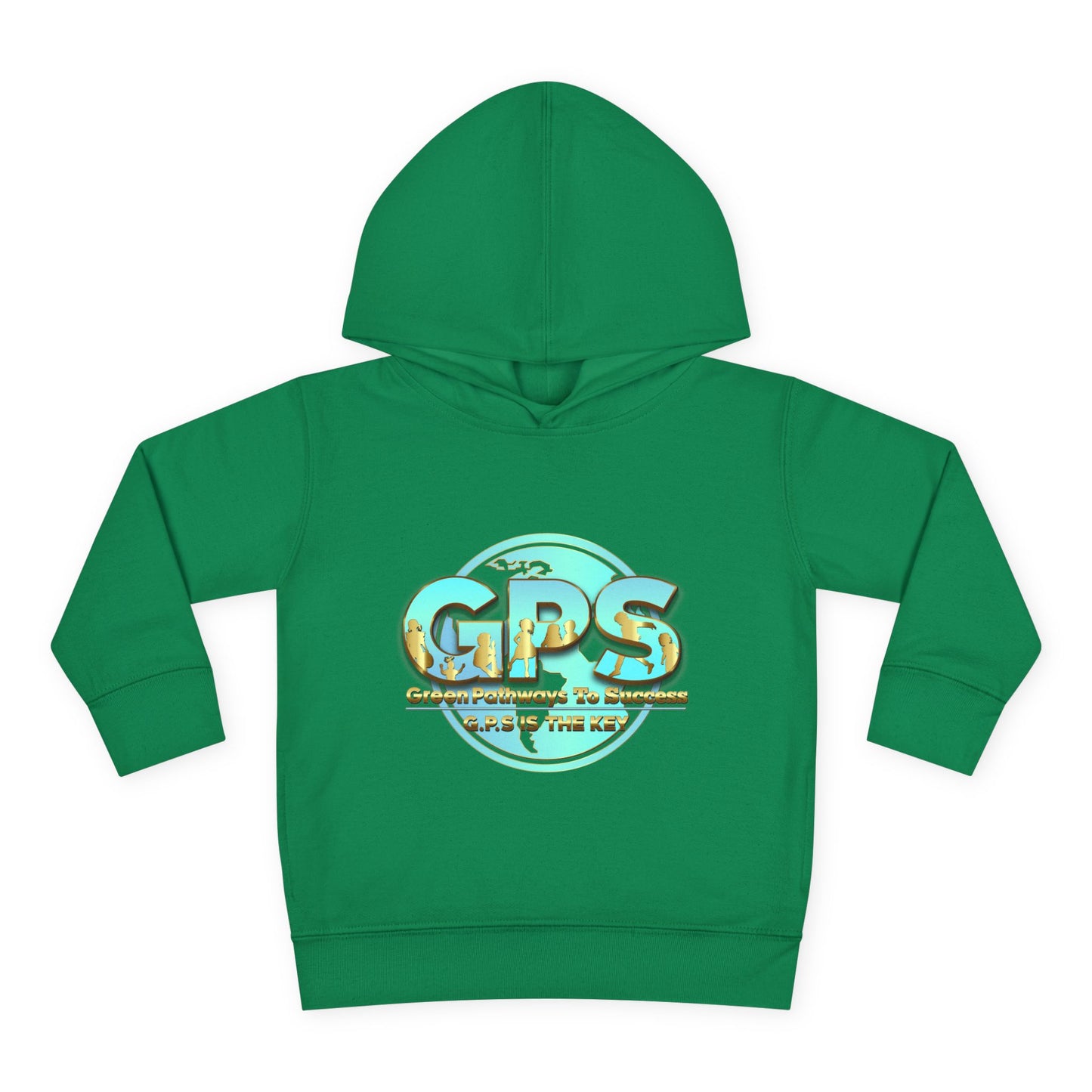 Toddler Pullover  Fleece Hoodie - GPS-1