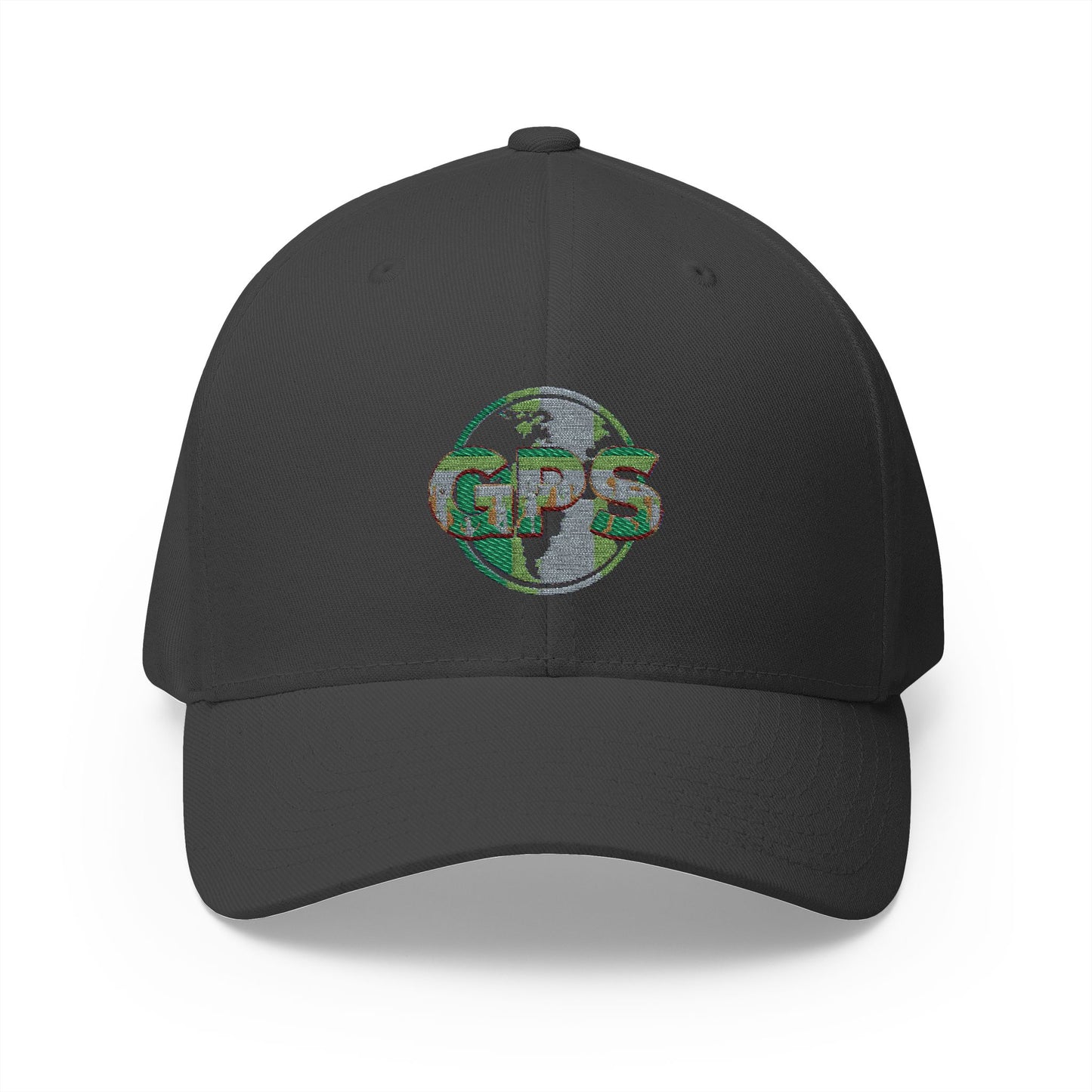 Closed-Back Structured Cap (Embroidery) - GPS-1