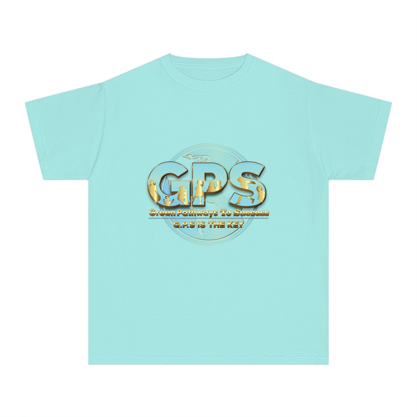 Youth Midweight Tee - GPS-1