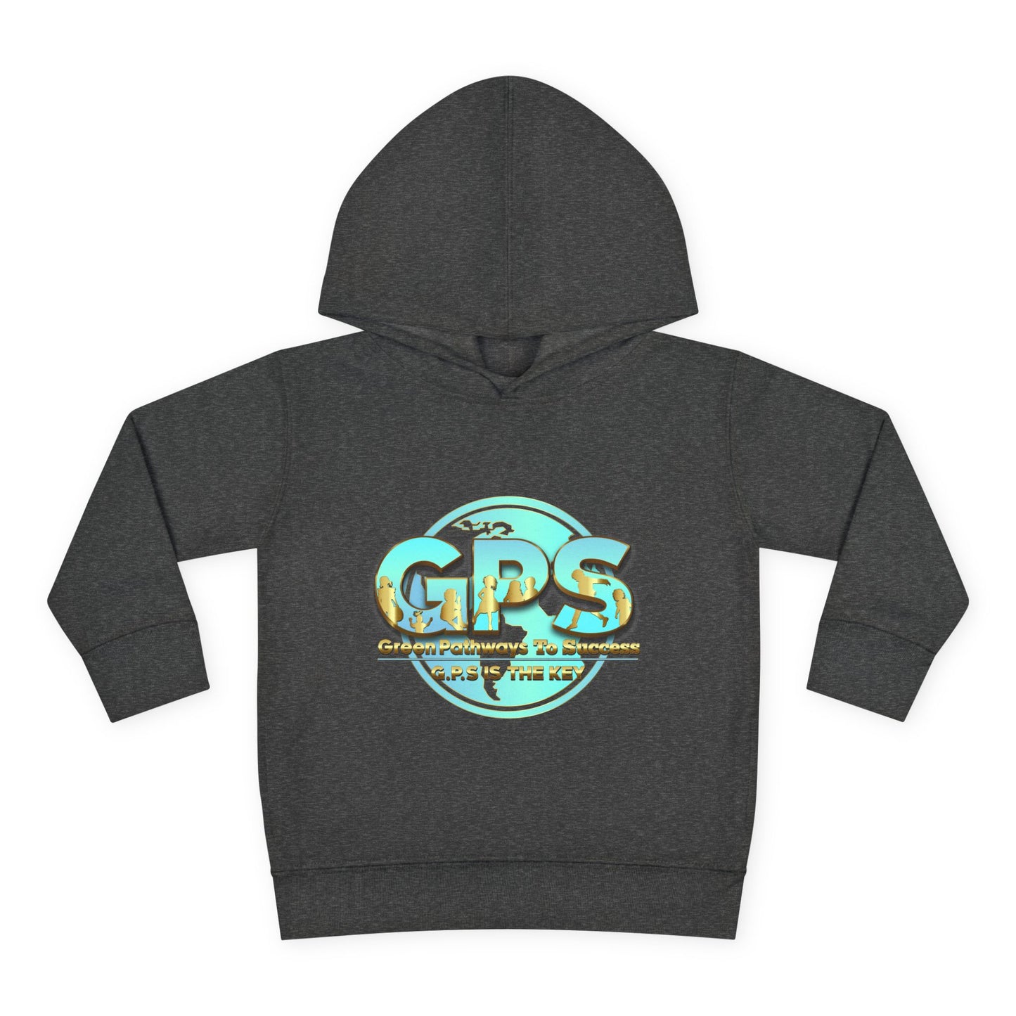 Toddler Pullover  Fleece Hoodie - GPS-1