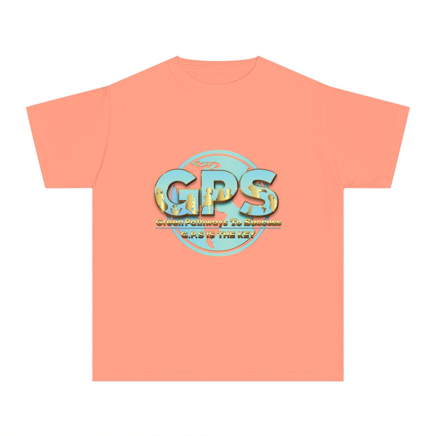 Youth Midweight Tee - GPS-1