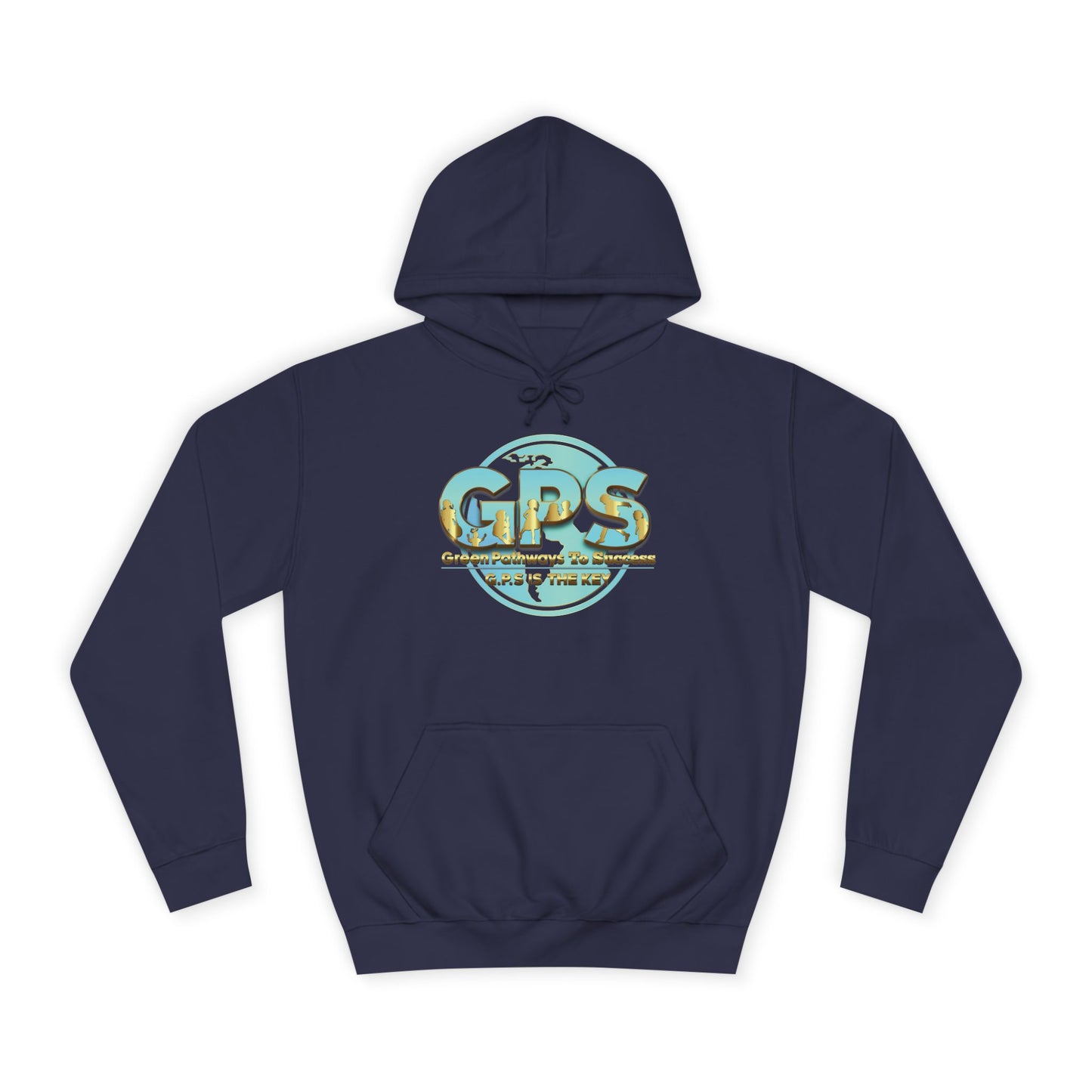 Unisex College Hoodie - GPS-1
