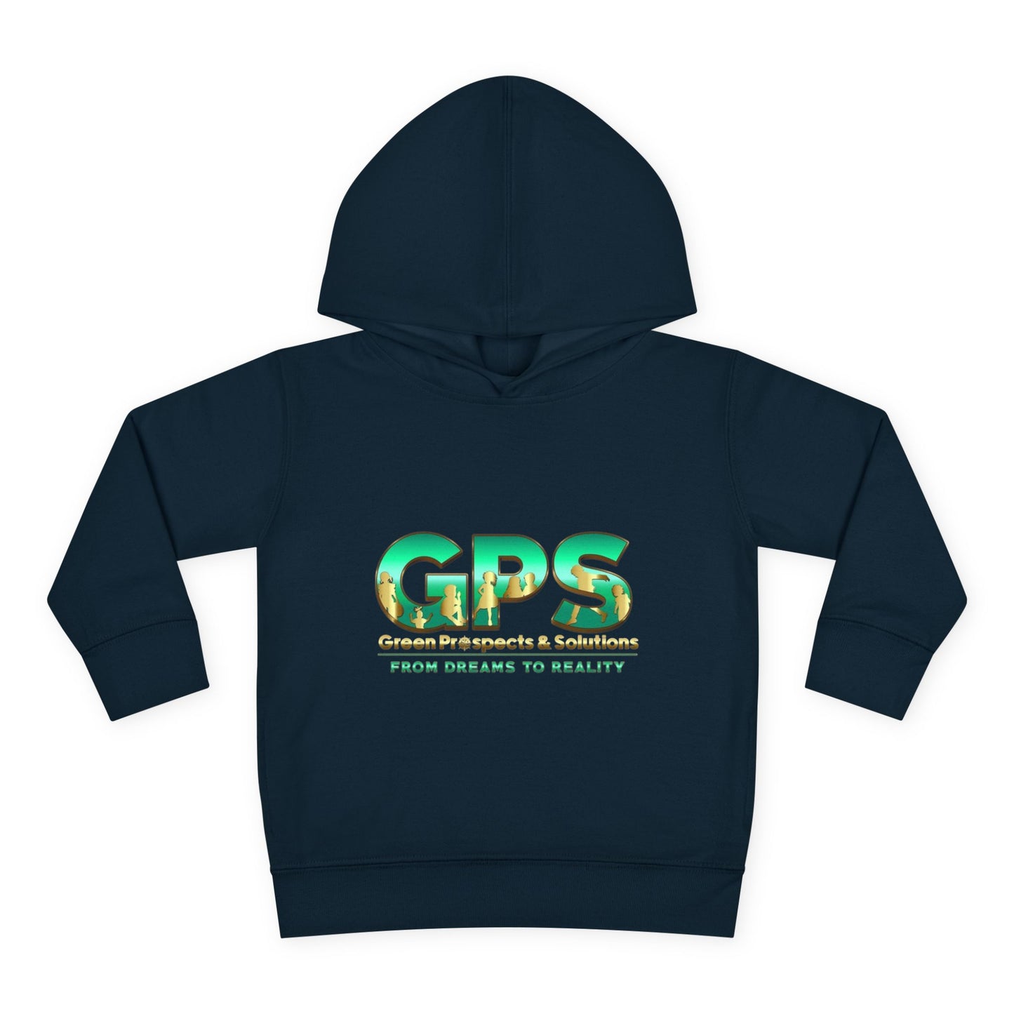 Toddler Pullover  Fleece Hoodie - GPS-2