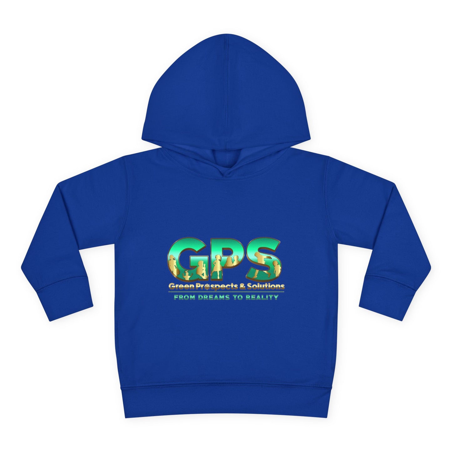 Toddler Pullover  Fleece Hoodie - GPS-2