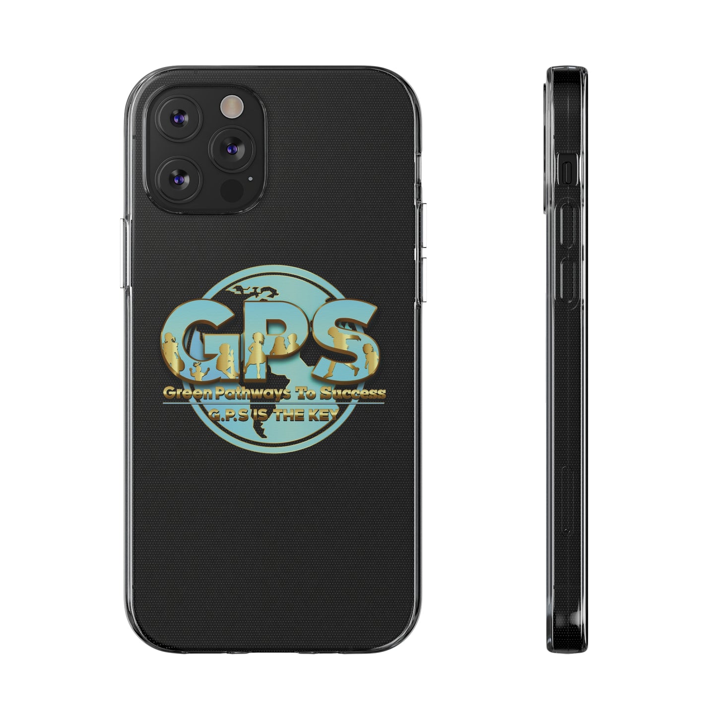 Soft Phone Cases - GPS-1