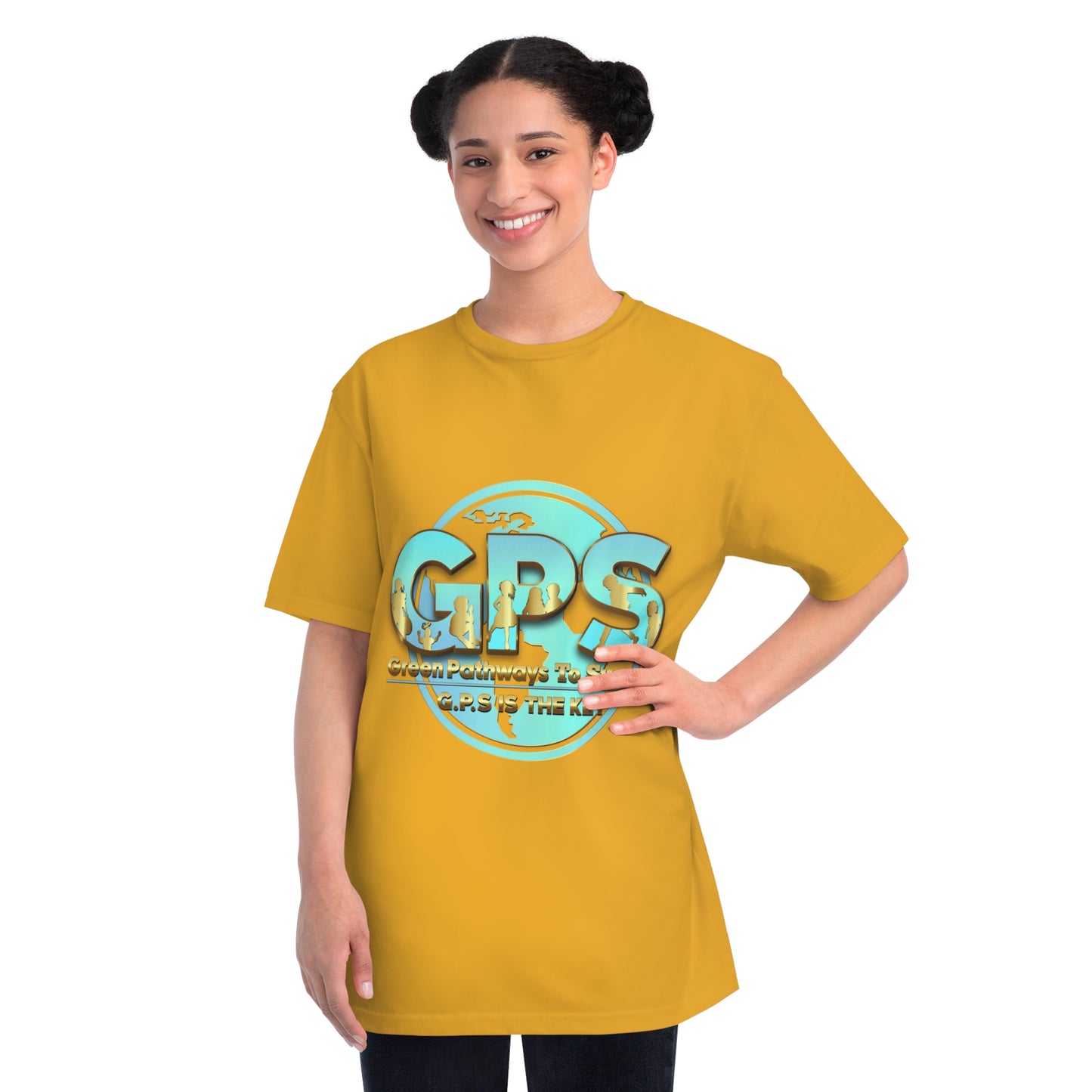 Organic Unisex Classic T-Shirt - GPS-1