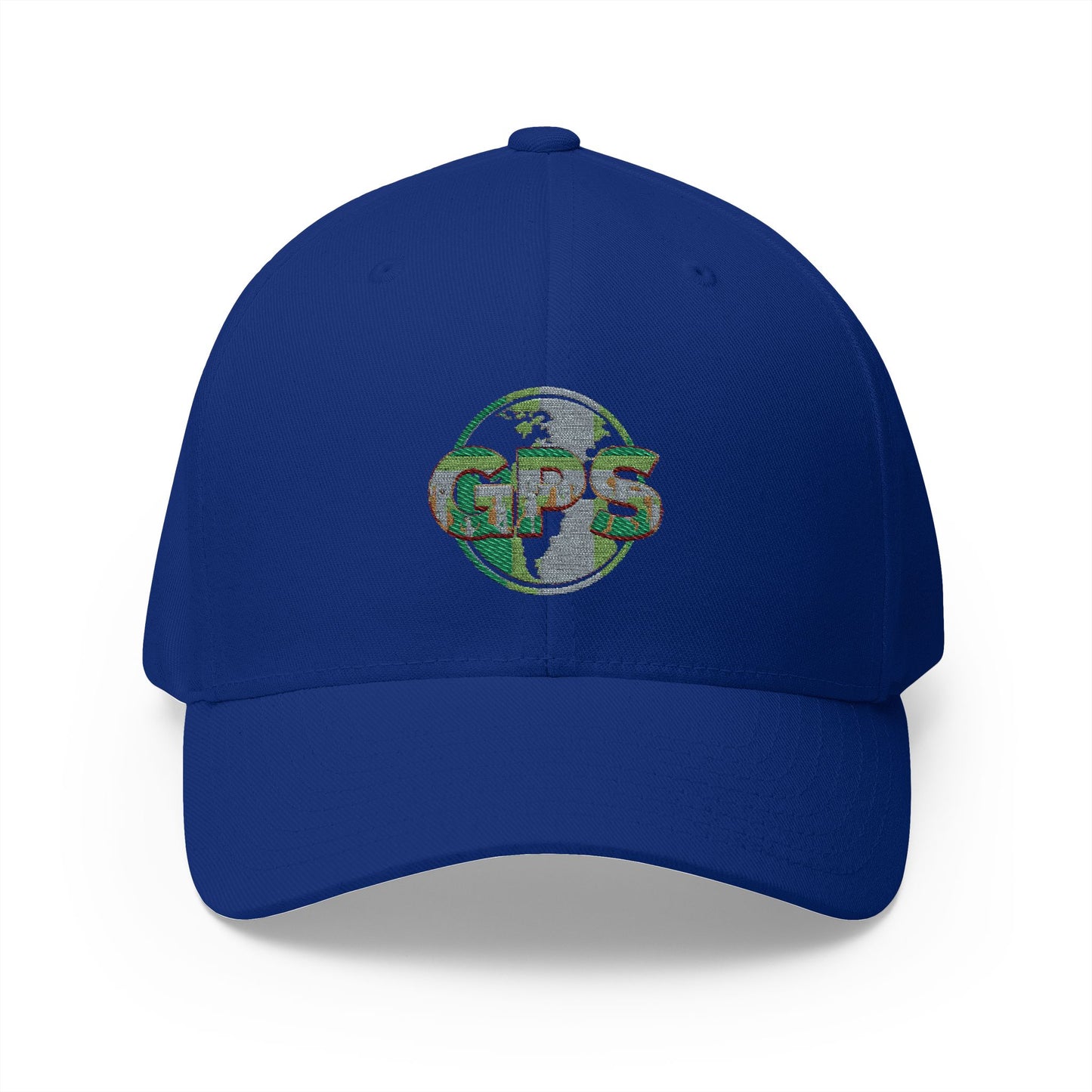 Closed-Back Structured Cap (Embroidery) - GPS-1