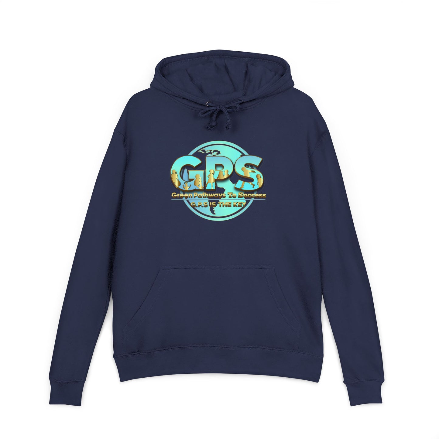 Unisex French Terry Hoodie - GPS-1