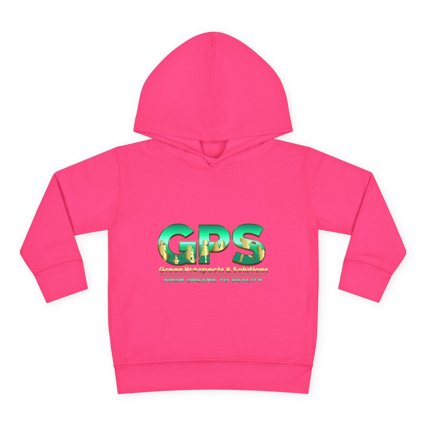 Toddler Pullover  Fleece Hoodie - GPS-2