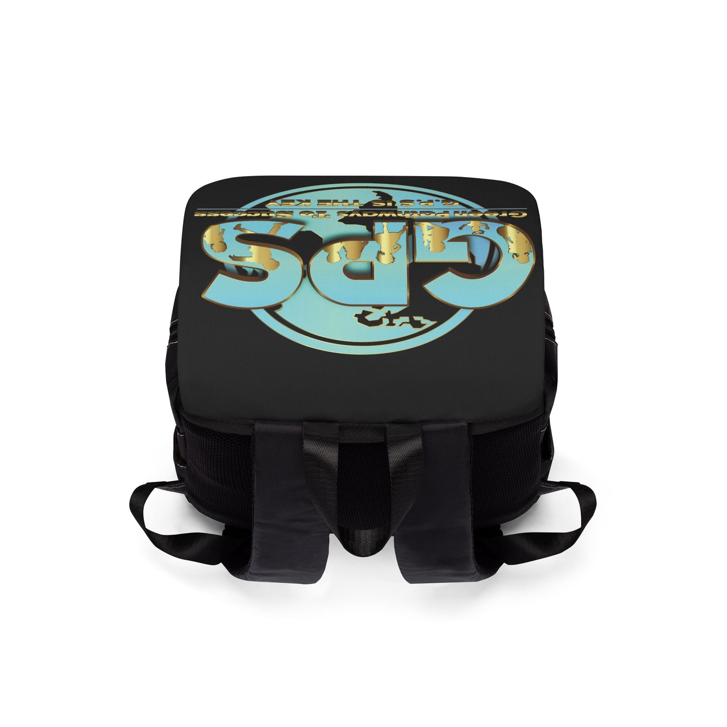 Unisex Casual Shoulder Backpack - GPS-1