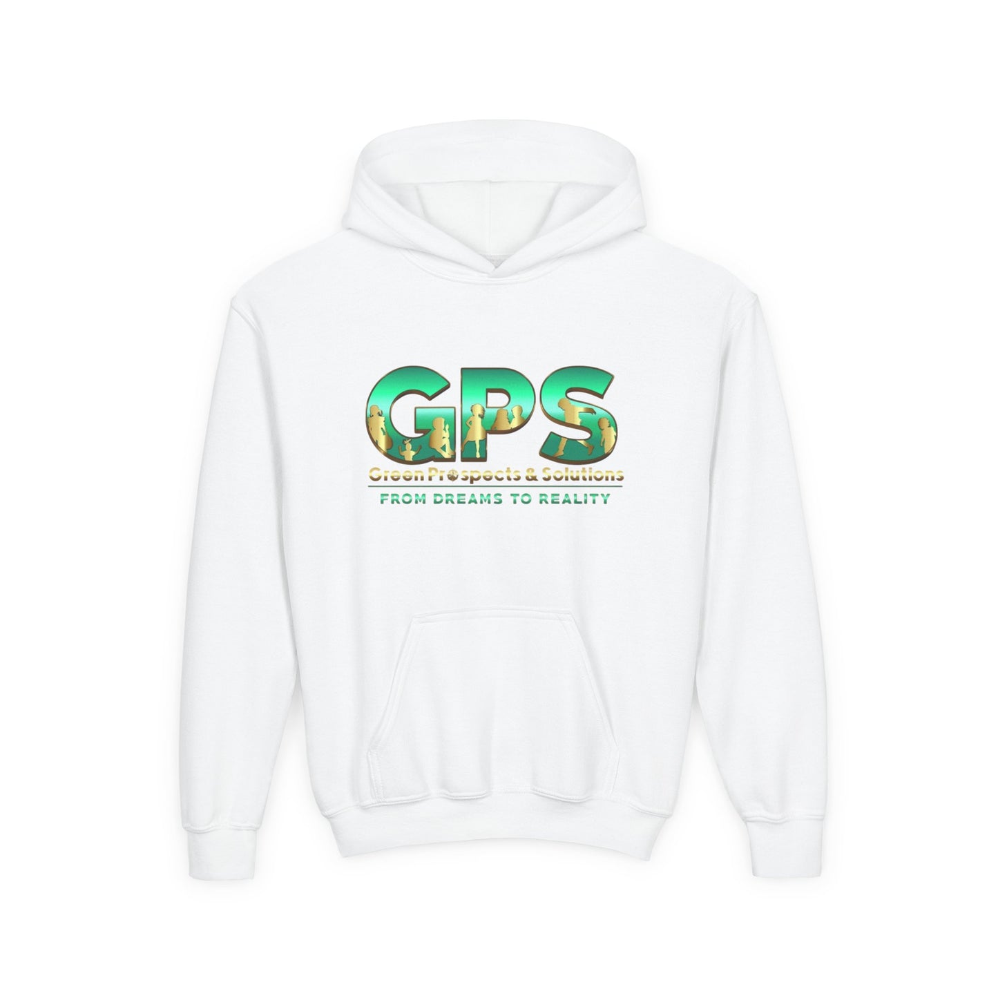 Youth Heavy Blend Hooded Sweatshirt - GPS-2