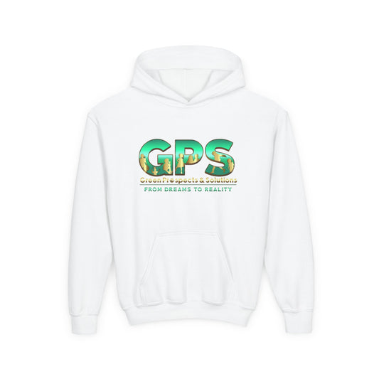 Youth Heavy Blend Hooded Sweatshirt - GPS-2