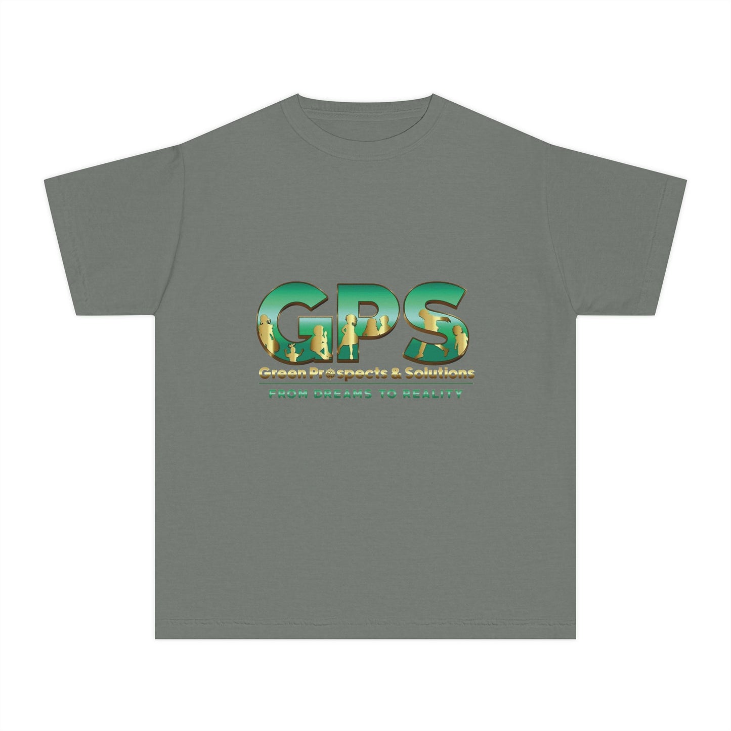 Youth Midweight Tee - GPS-2