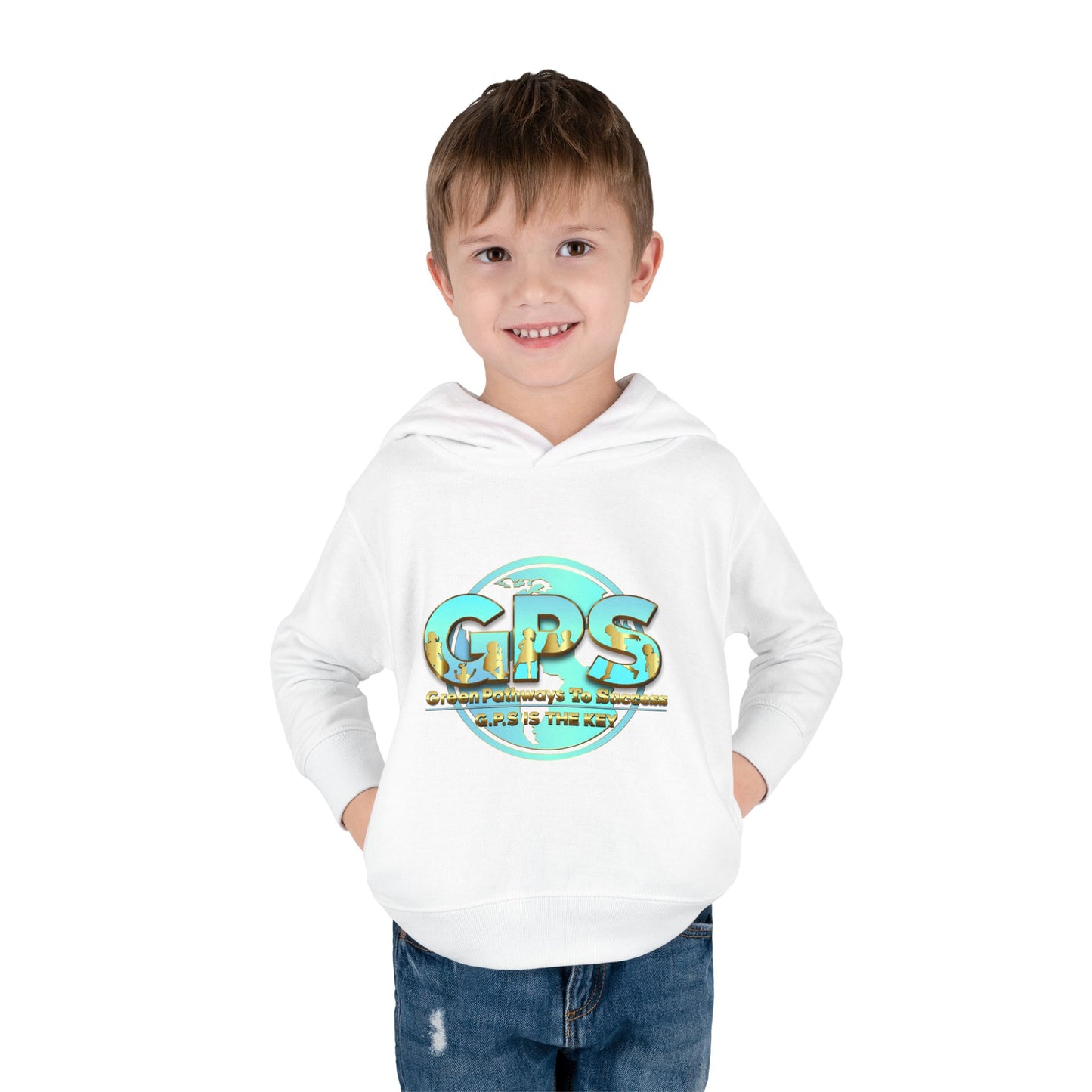 Toddler Pullover  Fleece Hoodie - GPS-1