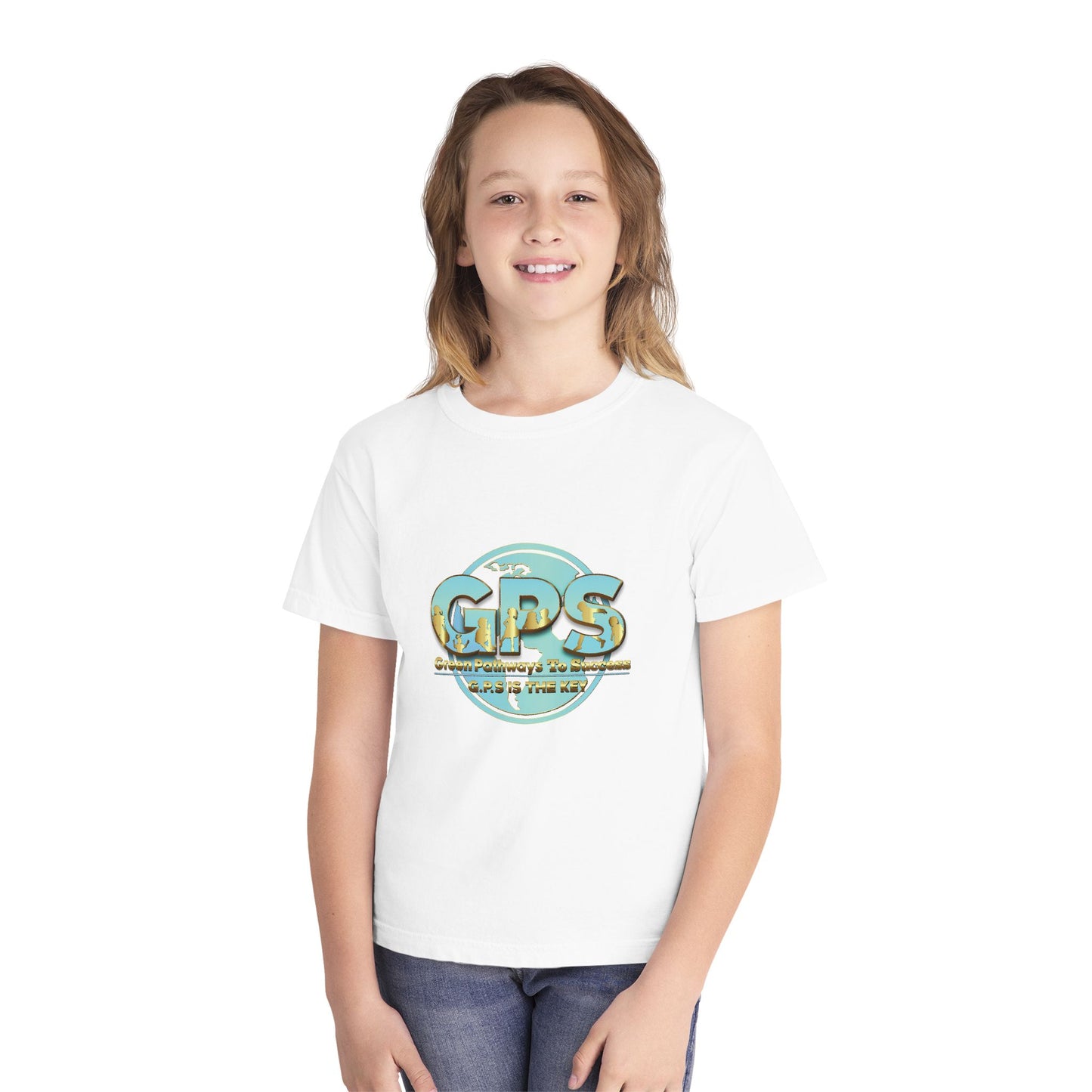 Youth Midweight Tee - GPS-1