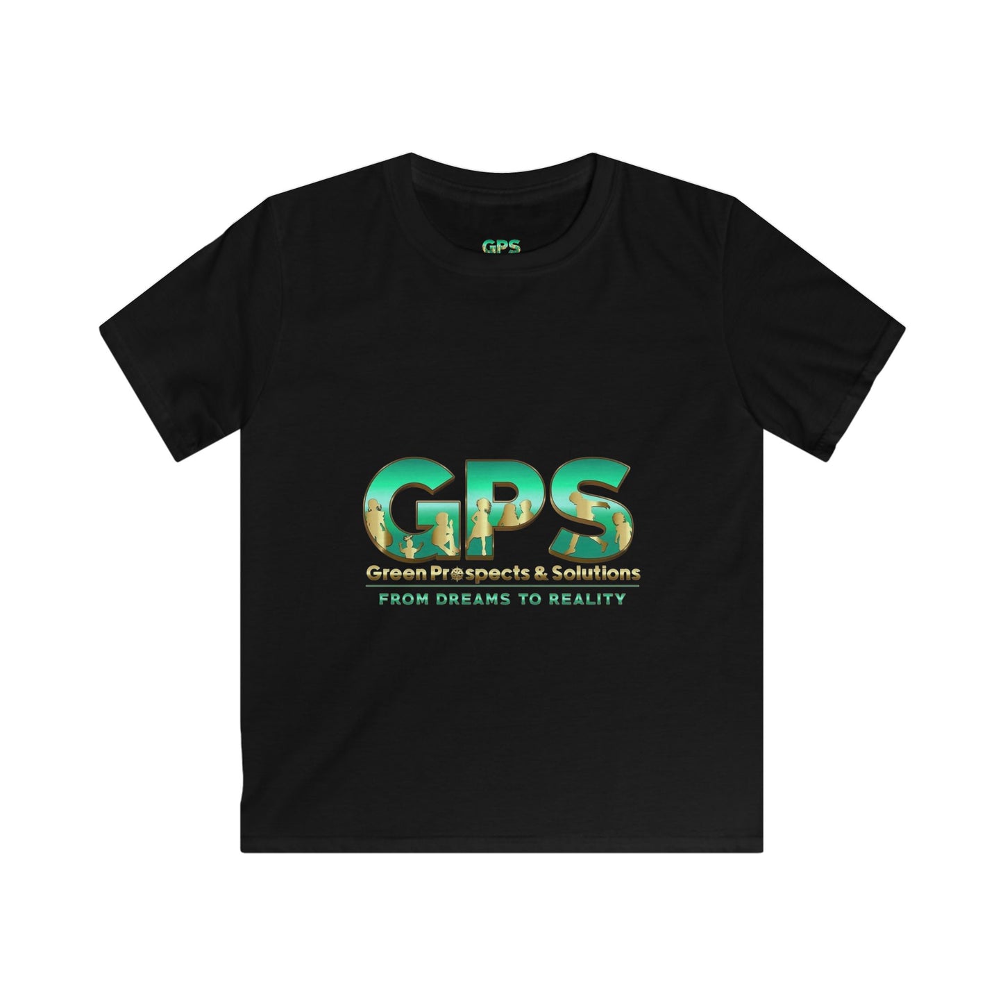 Kids Softstyle Tee - GPS-2