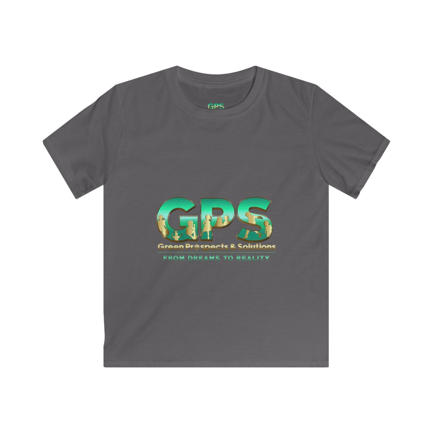 Kids Softstyle Tee - GPS-2