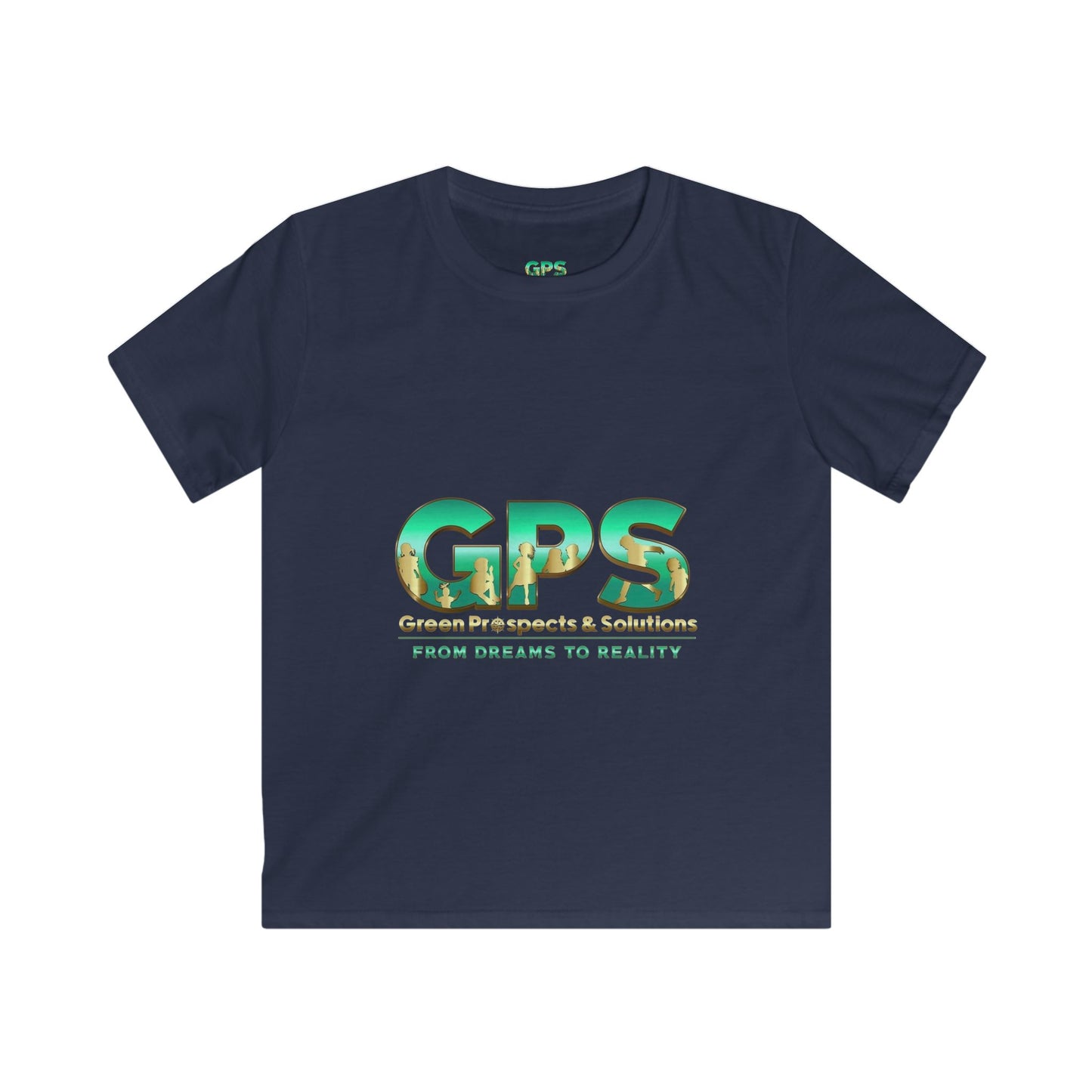 Kids Softstyle Tee - GPS-2