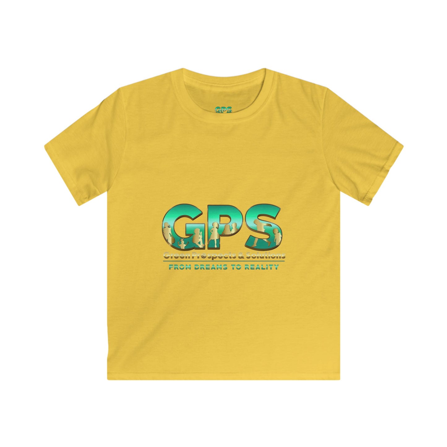 Kids Softstyle Tee - GPS-2