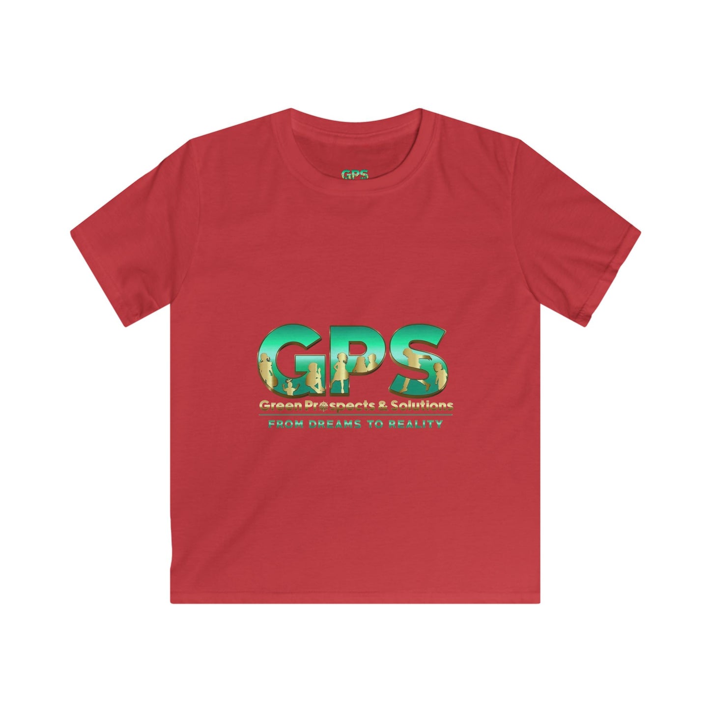 Kids Softstyle Tee - GPS-2