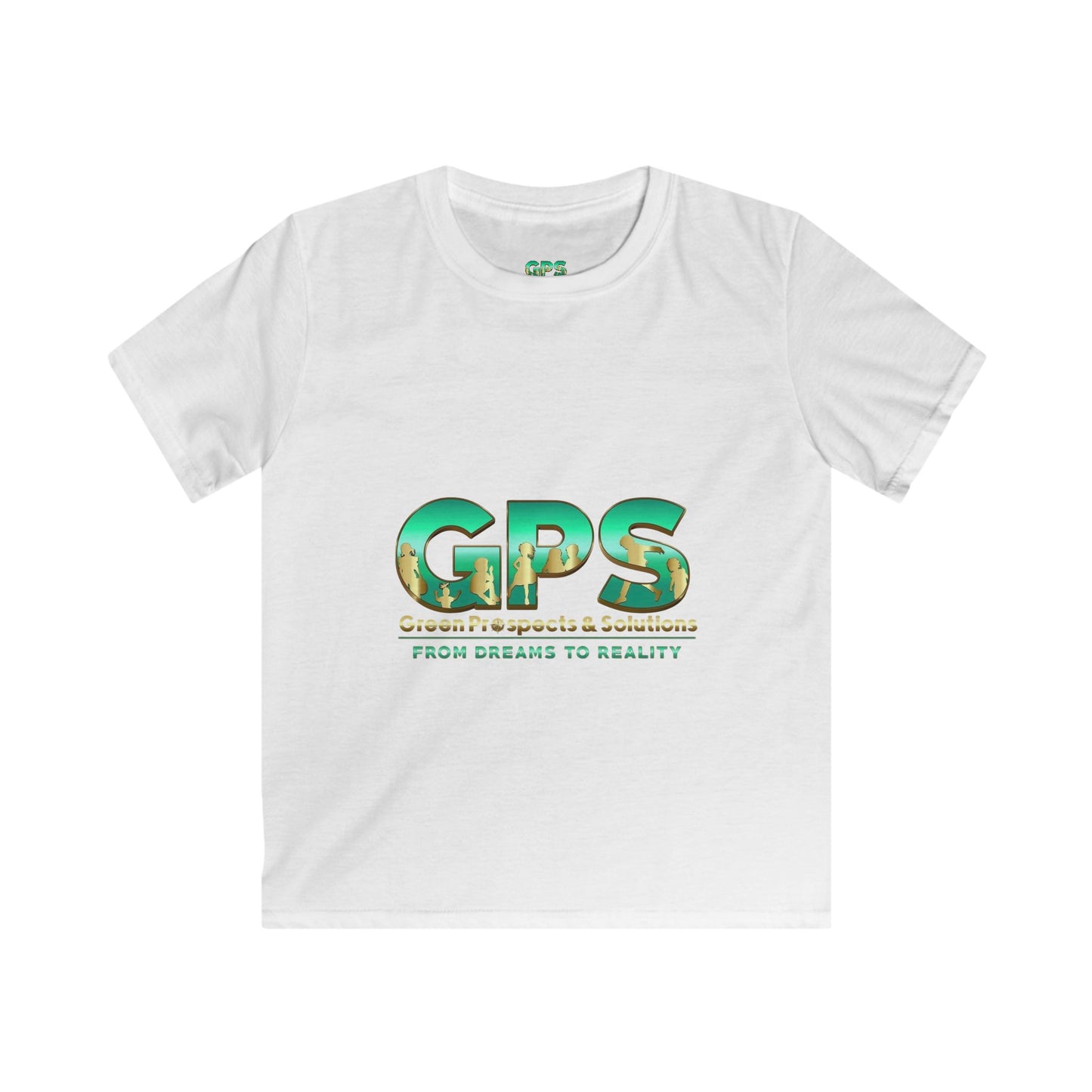Kids Softstyle Tee - GPS-2