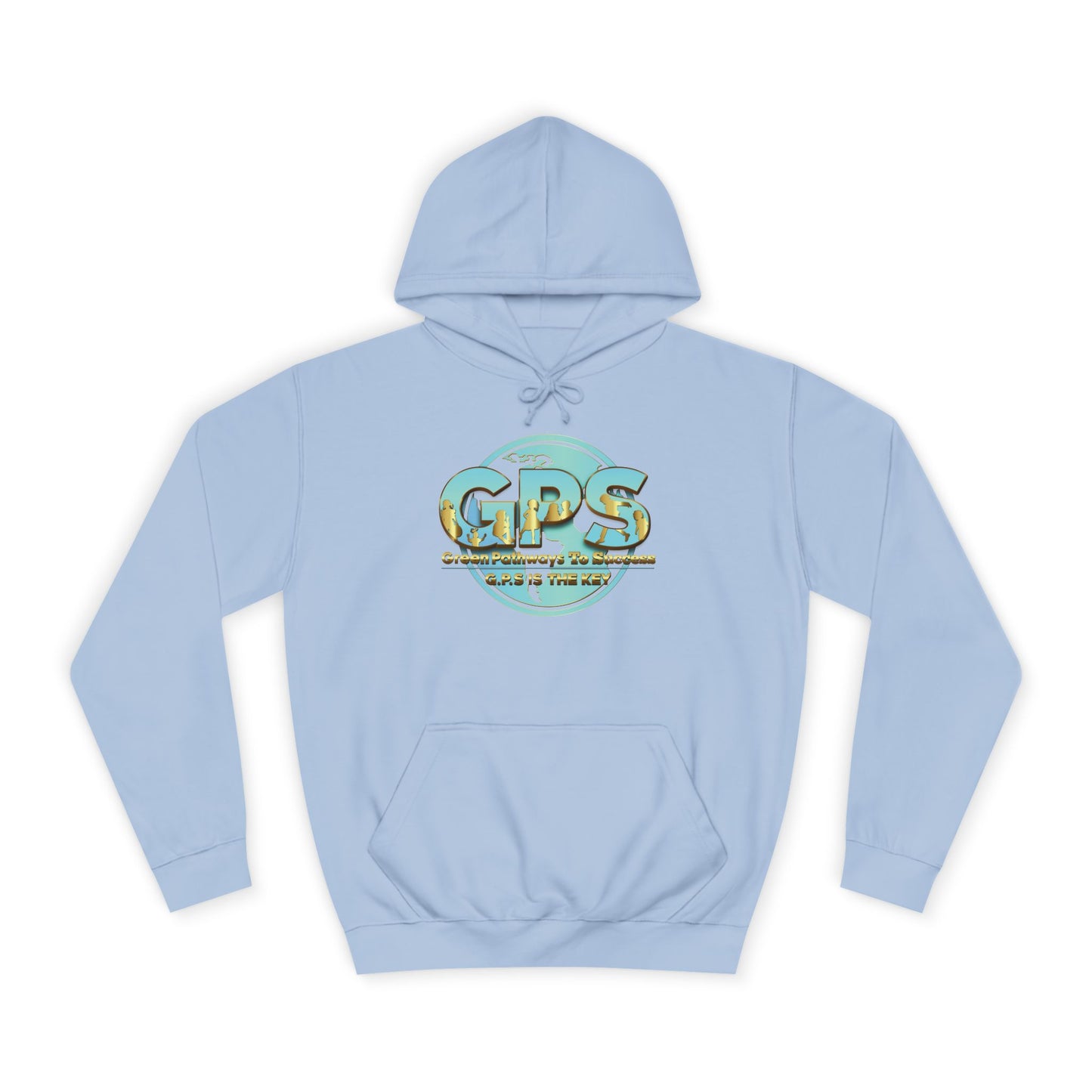 Unisex College Hoodie - GPS-1