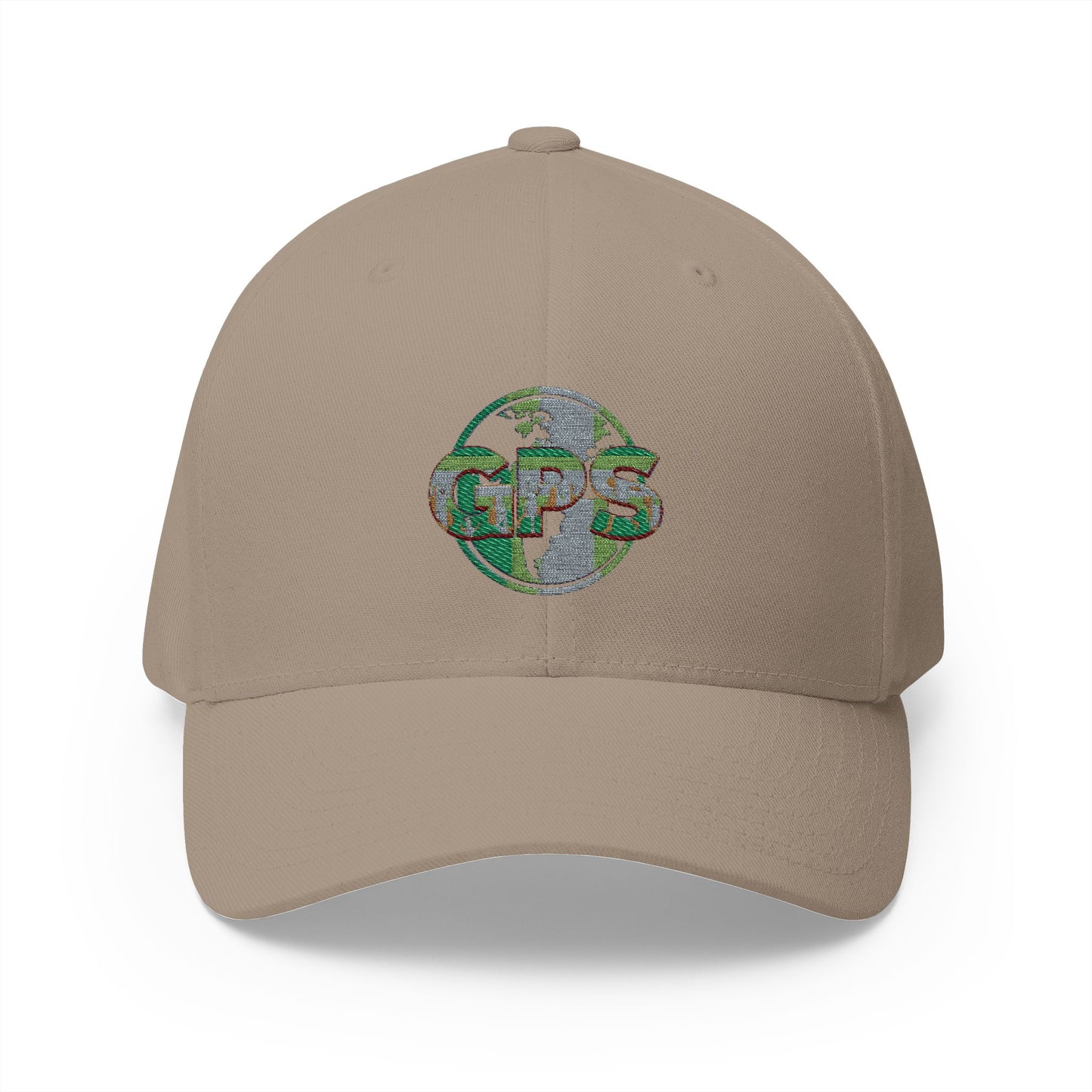 Closed-Back Structured Cap (Embroidery) - GPS-1