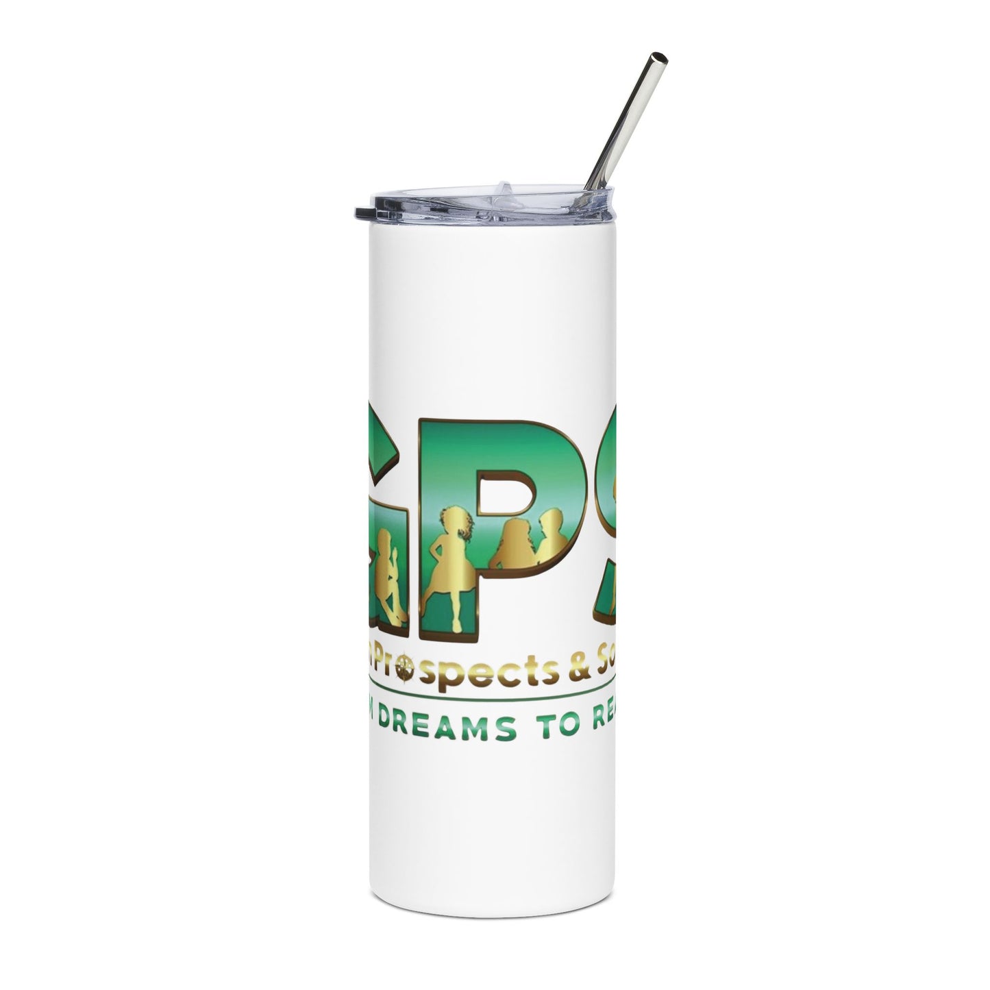 Stainless Steel Tumbler (20oz) - GPS-2