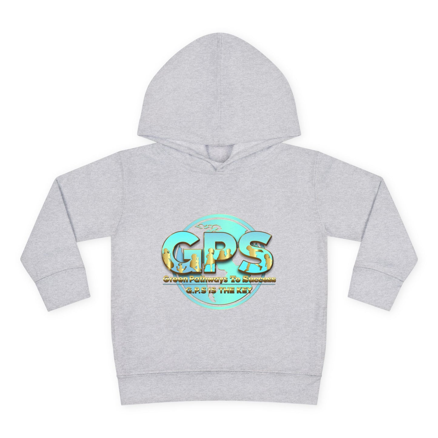 Toddler Pullover  Fleece Hoodie - GPS-1