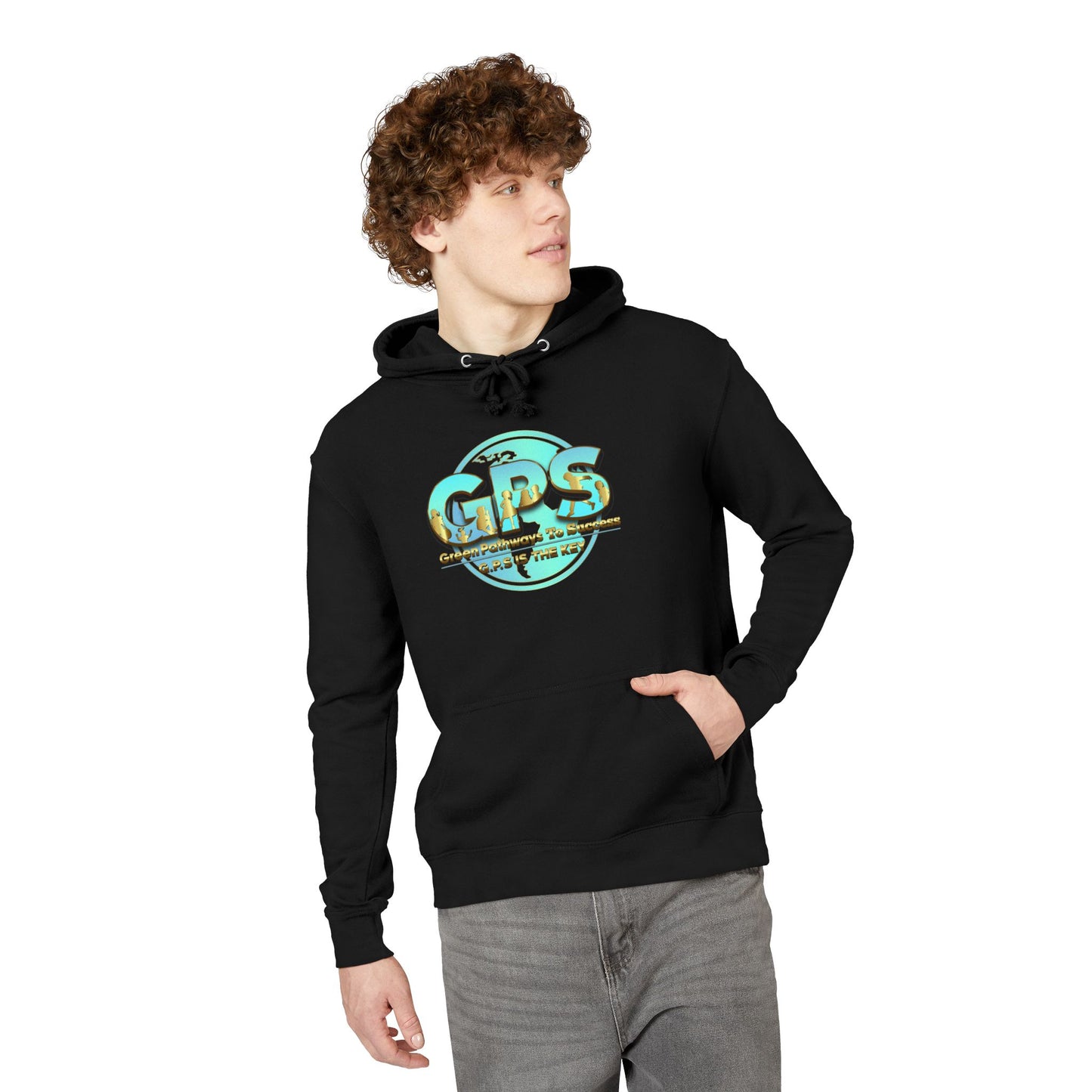 Unisex French Terry Hoodie - GPS-1