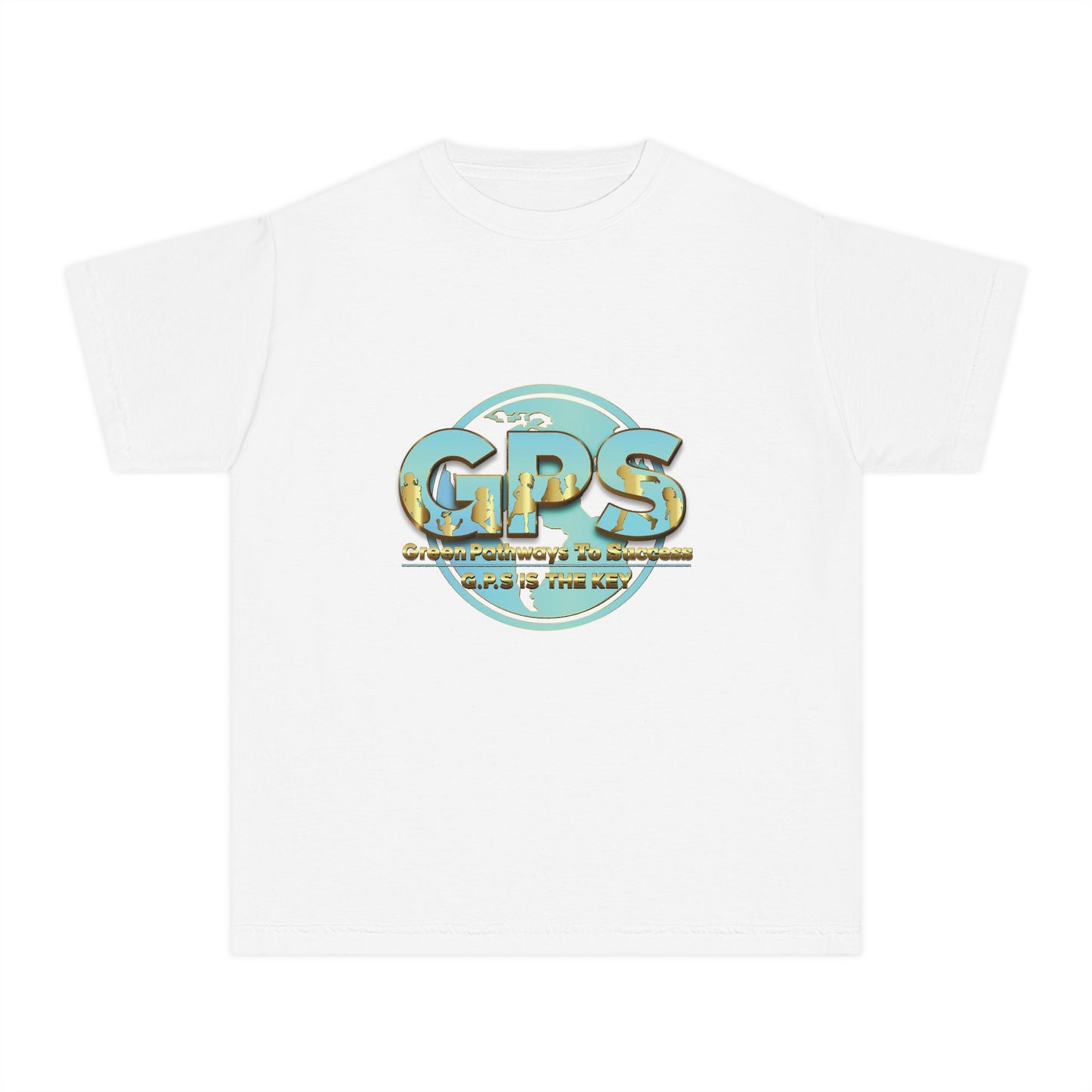 Youth Midweight Tee - GPS-1