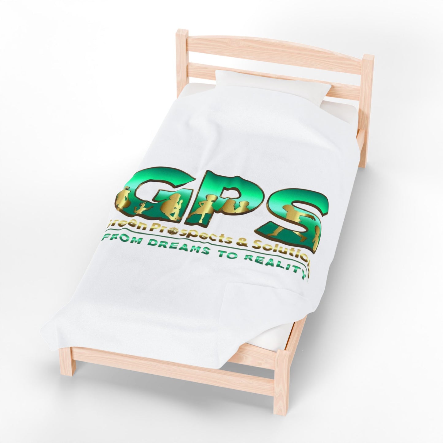 Velveteen Plush Blanket - GPS-2