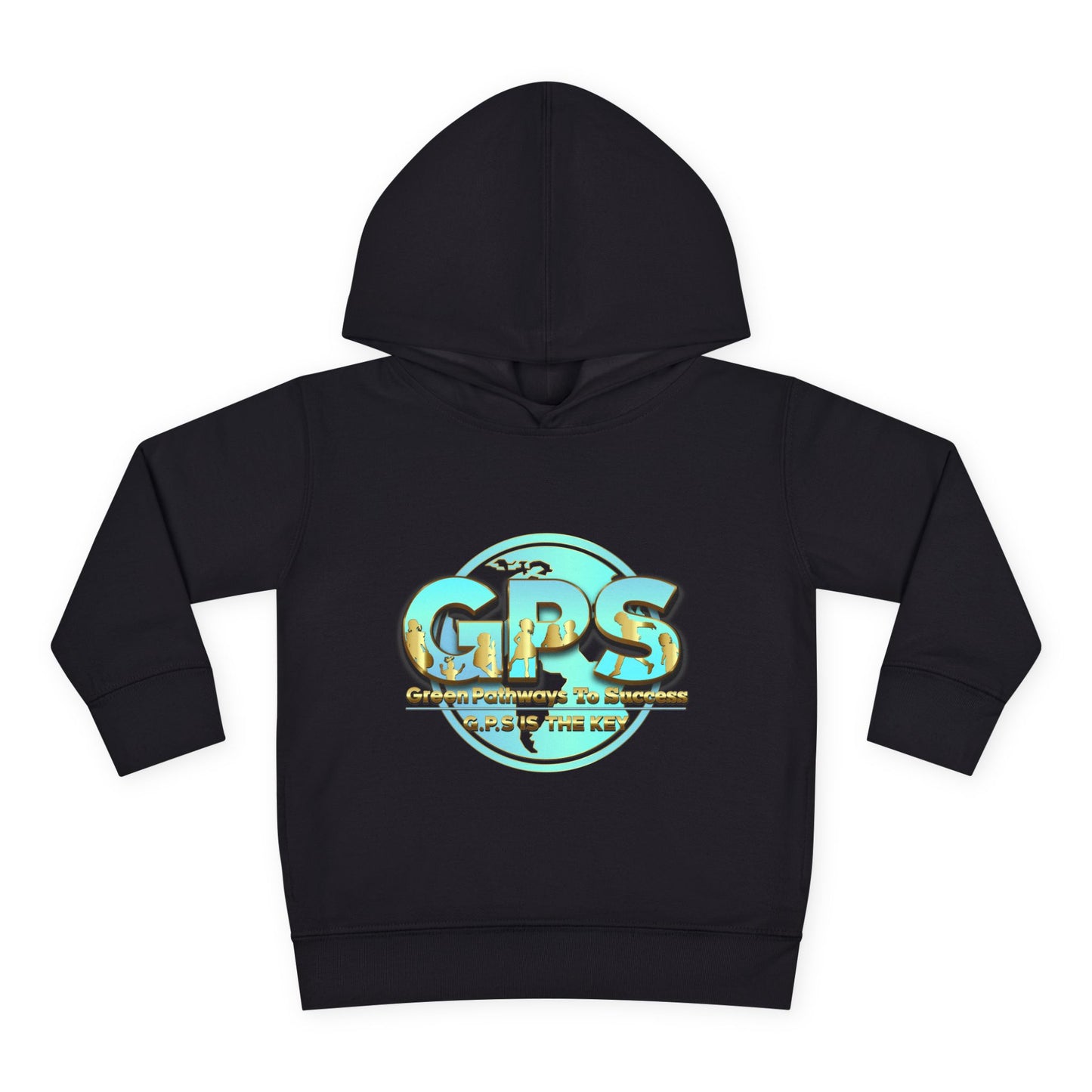 Toddler Pullover  Fleece Hoodie - GPS-1
