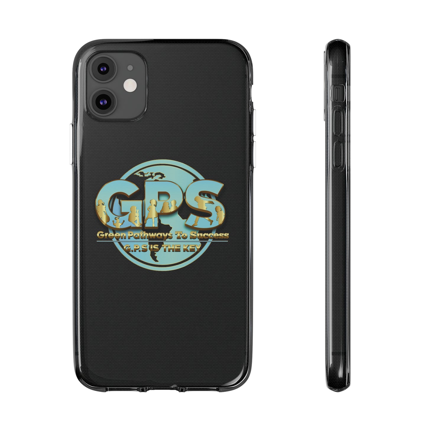 Soft Phone Cases - GPS-1