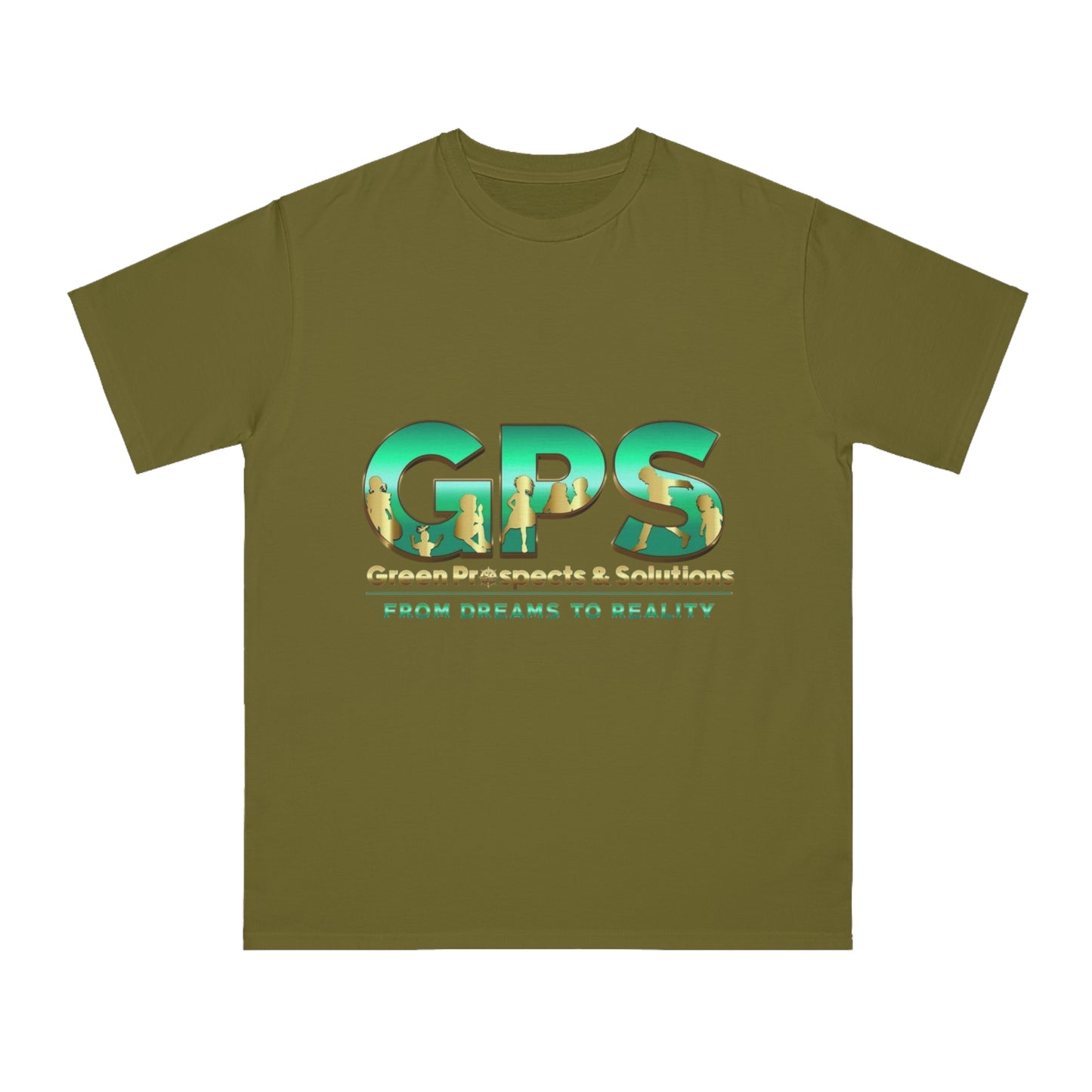 Organic Unisex Classic T-Shirt  - GPS-2