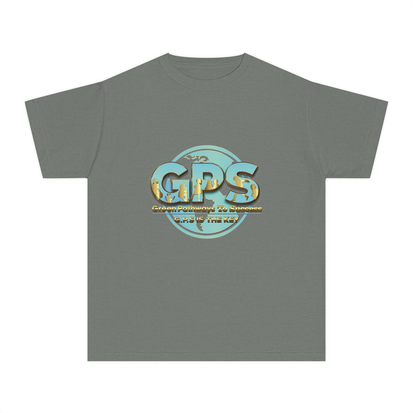 Youth Midweight Tee - GPS-1