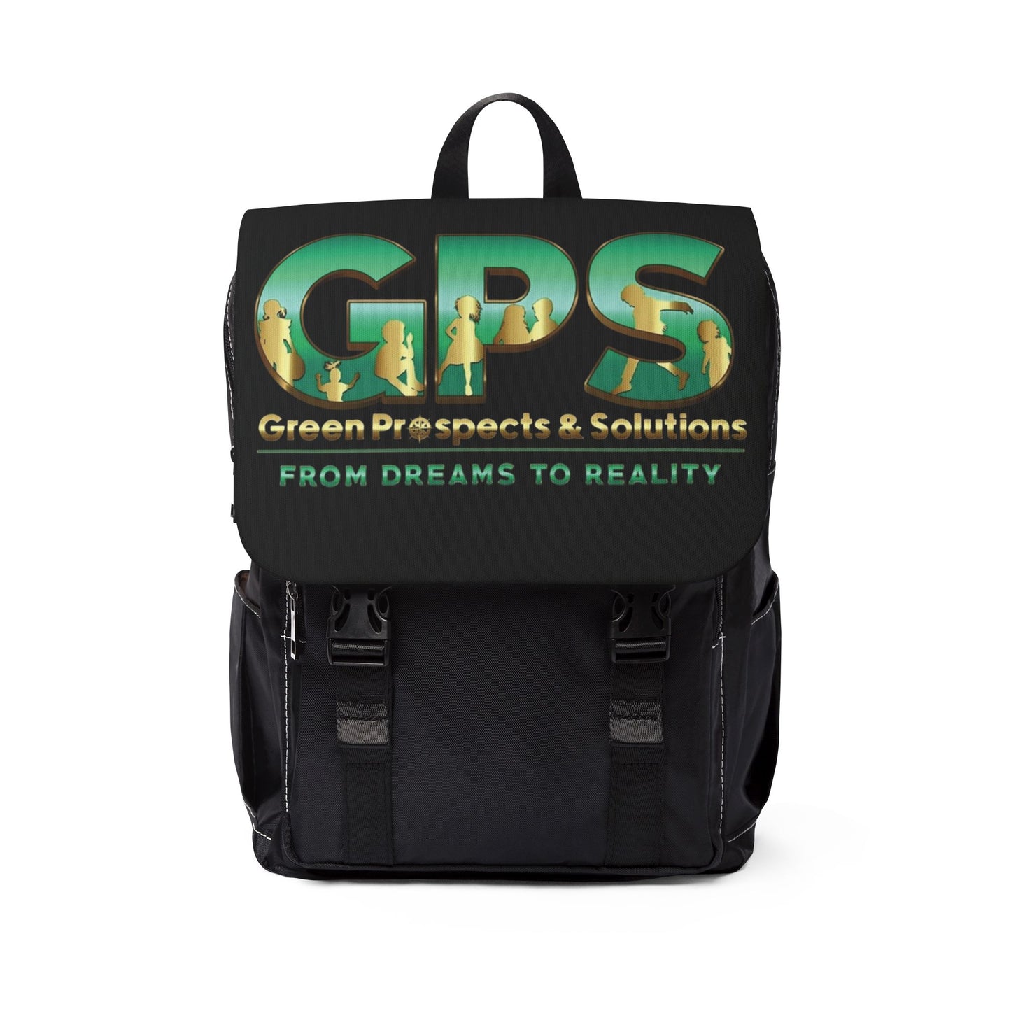 Unisex Casual Shoulder Backpack - GPS-2