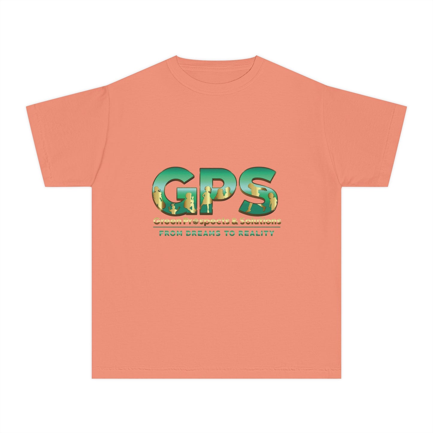 Youth Midweight Tee - GPS-2