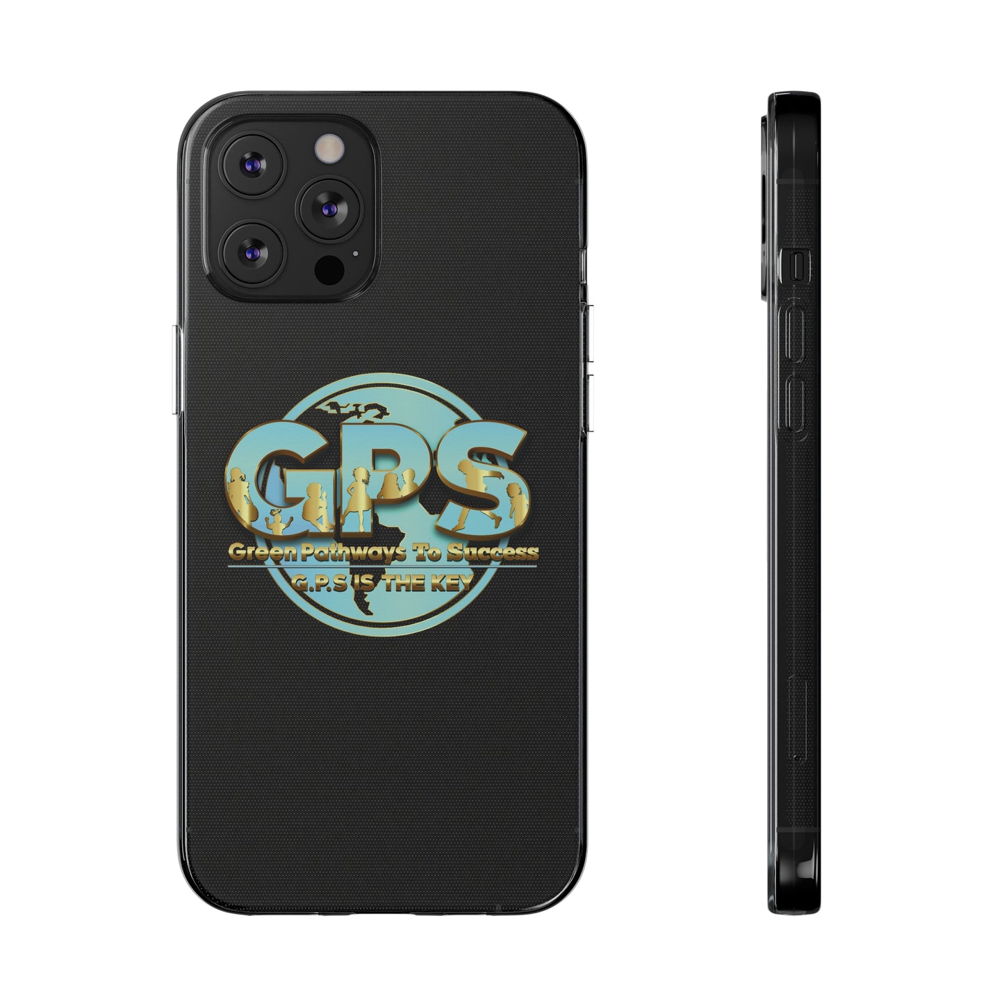 Soft Phone Cases - GPS-1