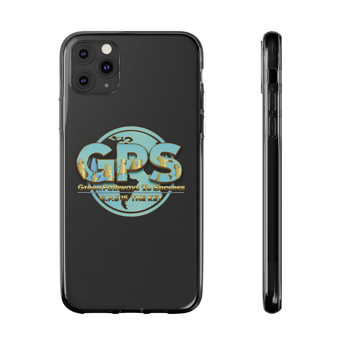 Soft Phone Cases - GPS-1