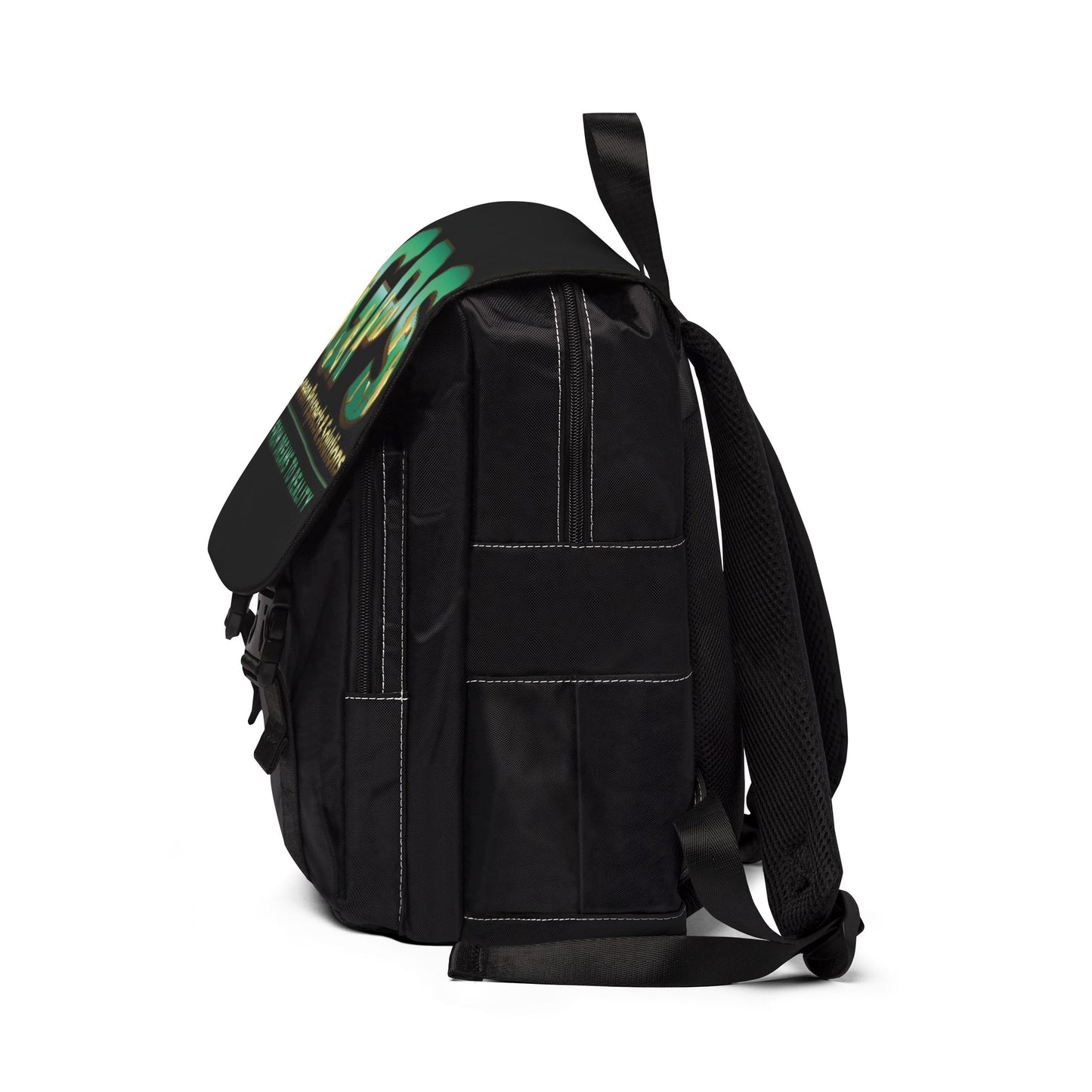 Unisex Casual Shoulder Backpack - GPS-2