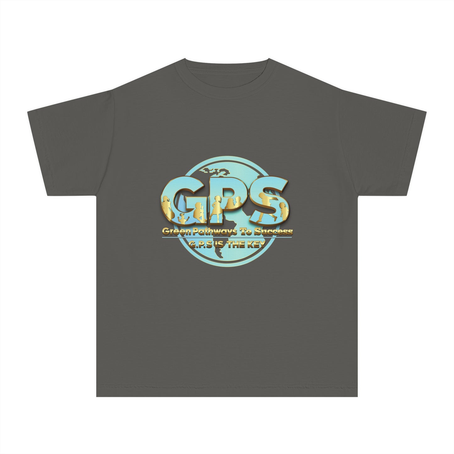 Youth Midweight Tee - GPS-1