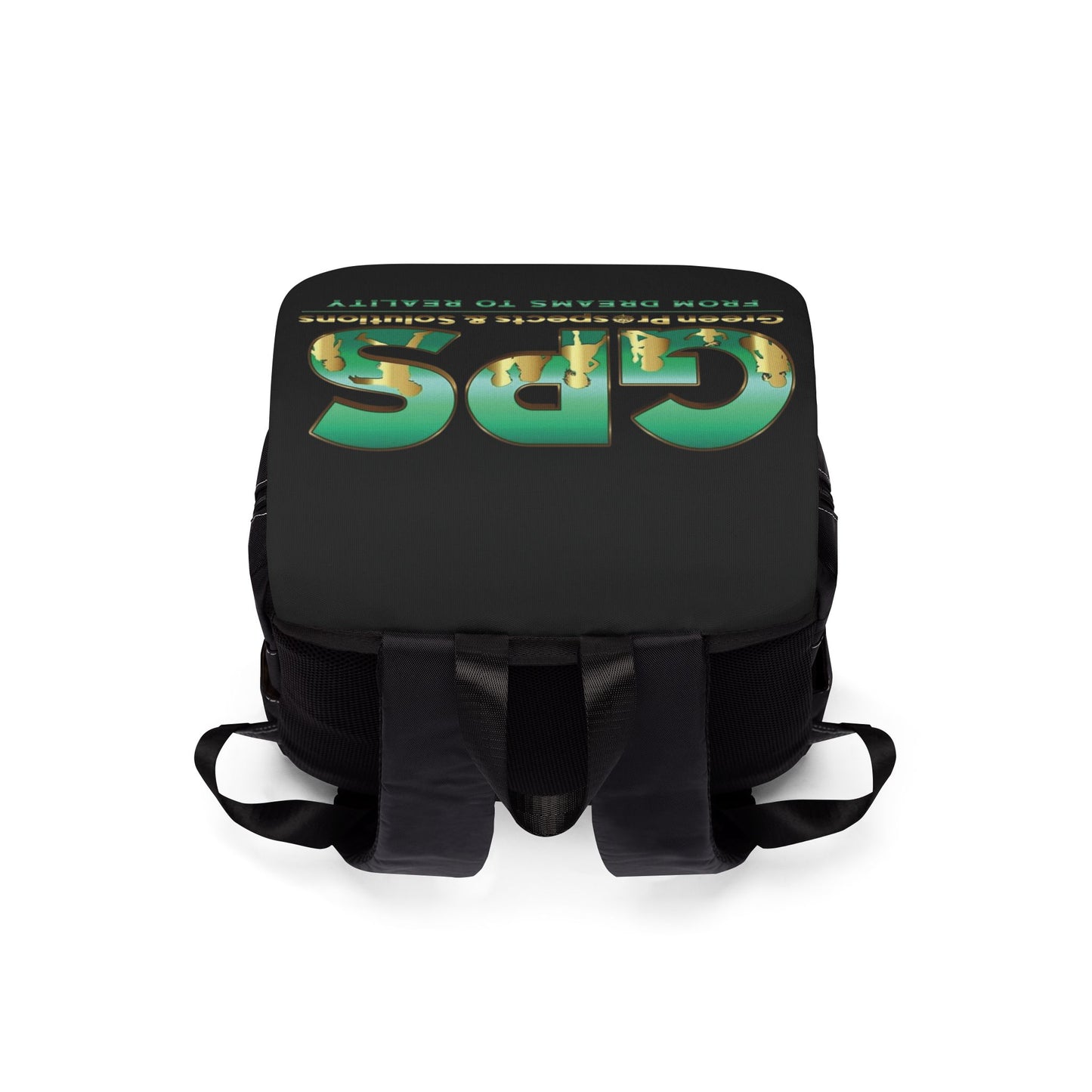 Unisex Casual Shoulder Backpack - GPS-2