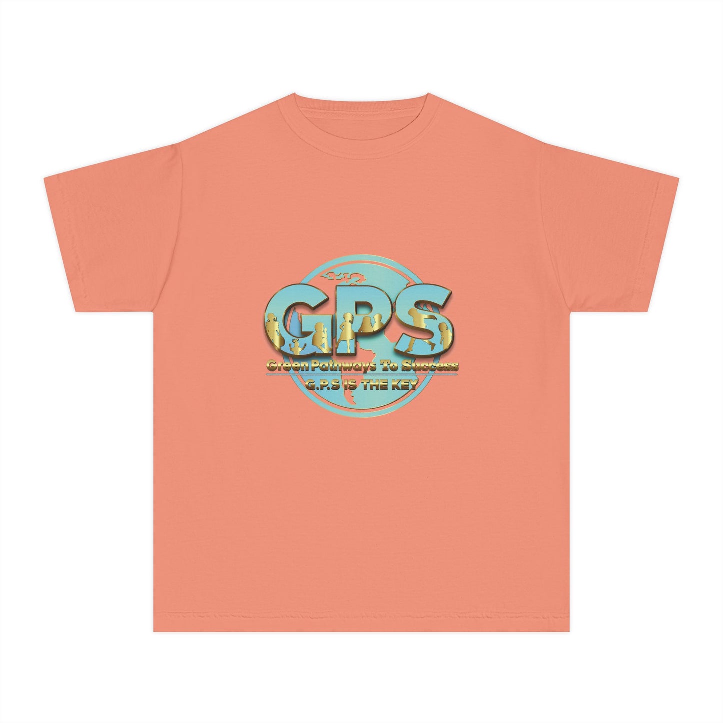 Youth Midweight Tee - GPS-1