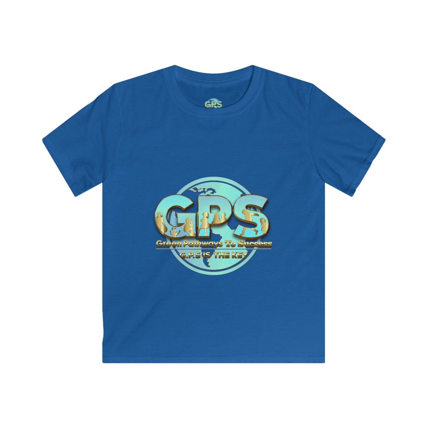 Kids Softstyle Tee - GPS-1