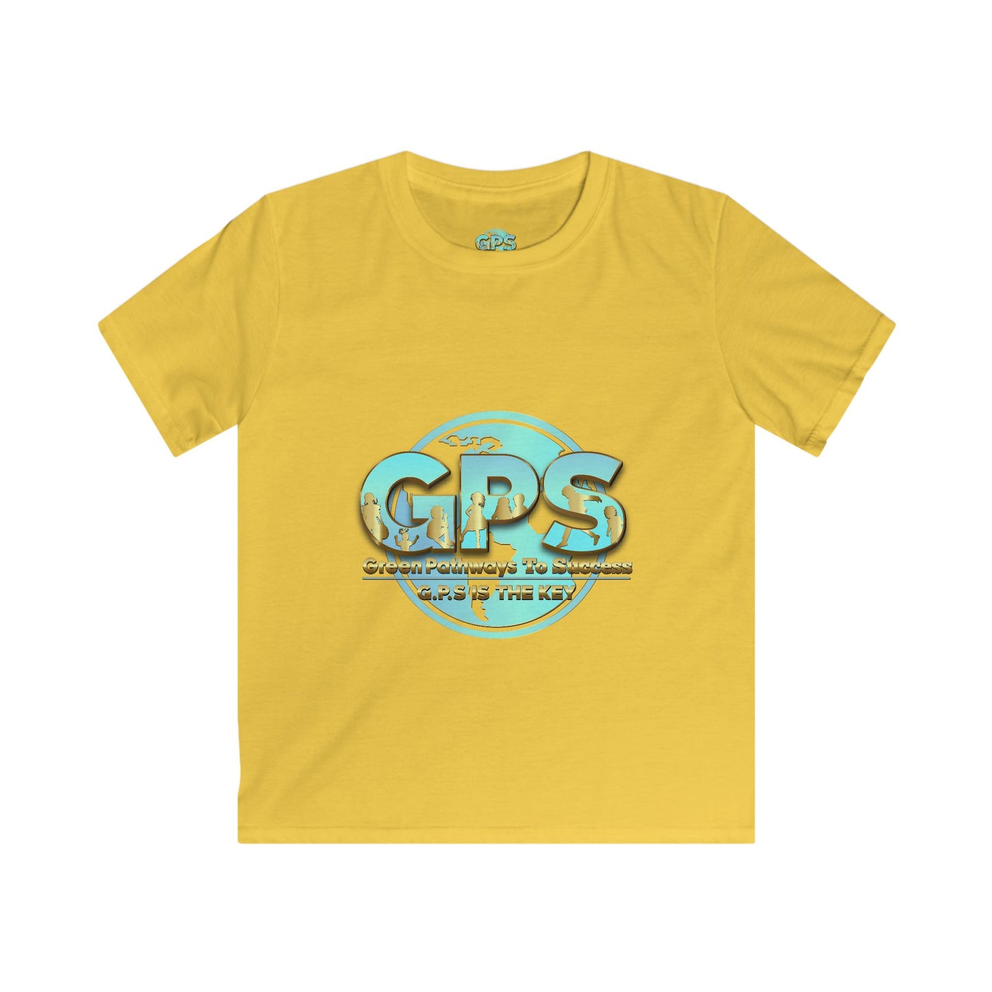 Kids Softstyle Tee - GPS-1