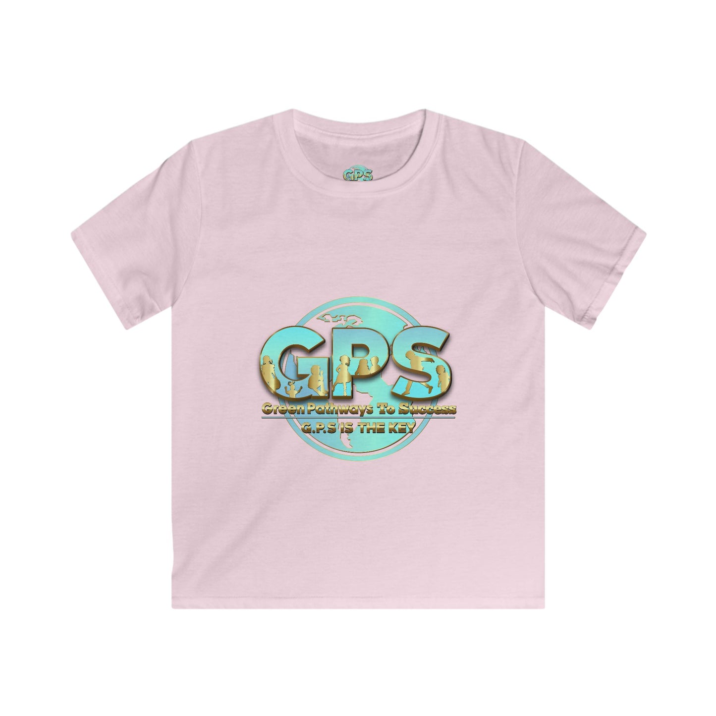 Kids Softstyle Tee - GPS-1