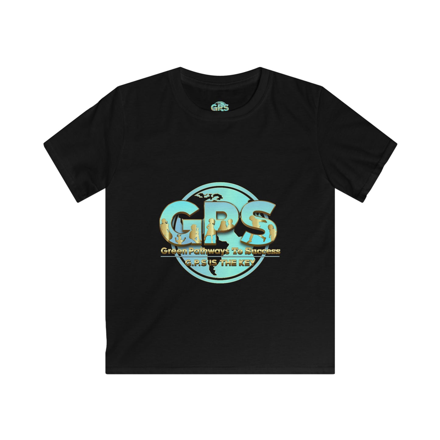 Kids Softstyle Tee - GPS-1