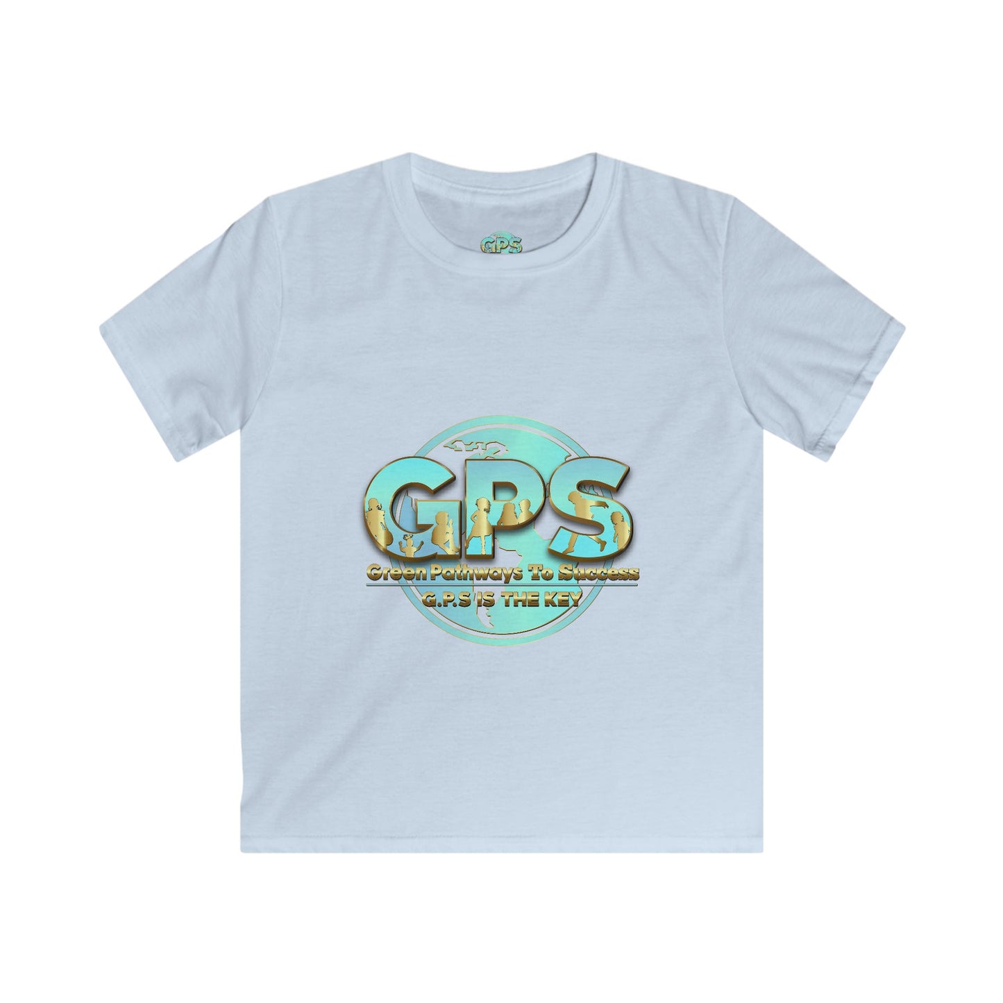 Kids Softstyle Tee - GPS-1